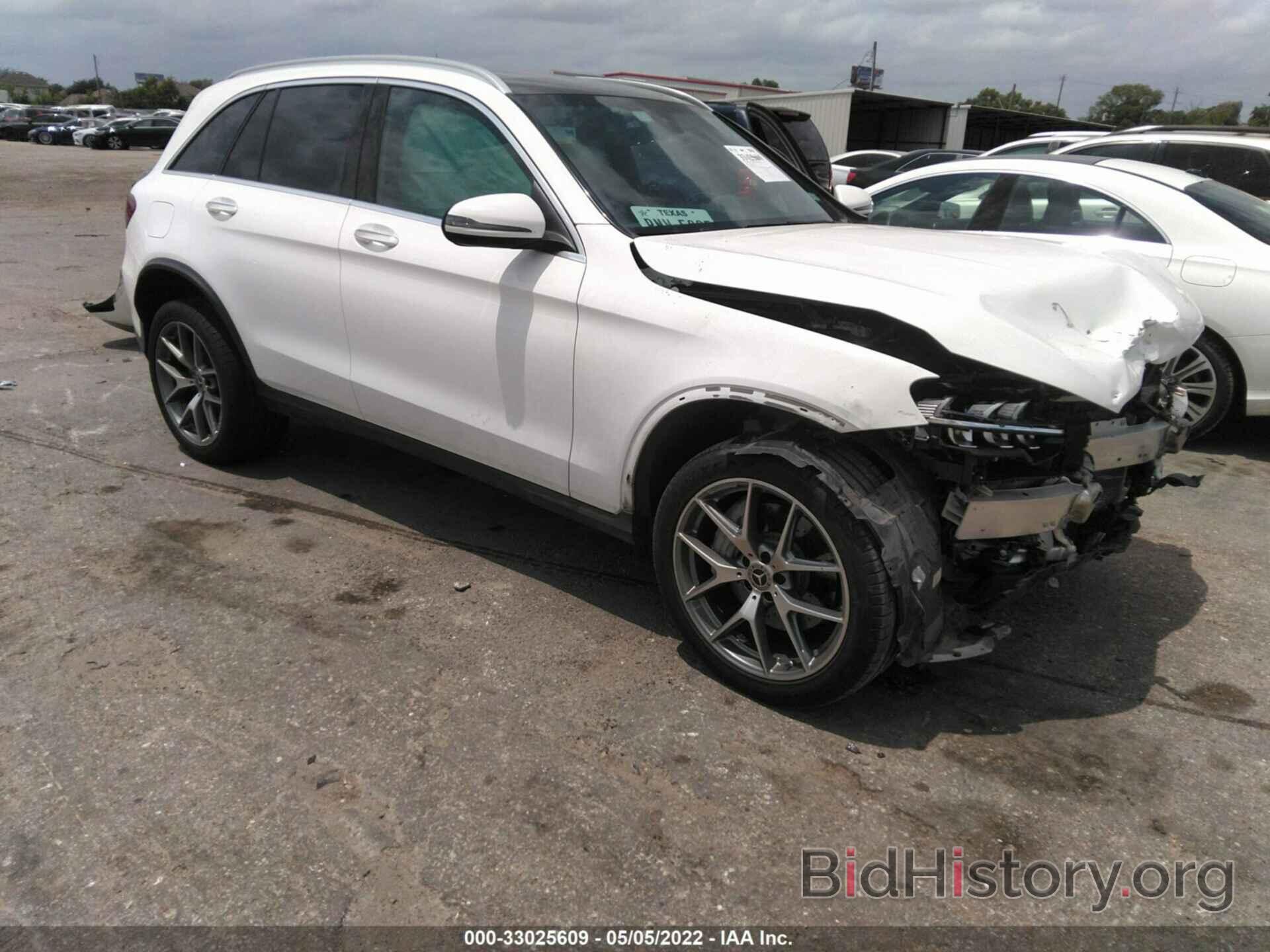 Photo WDC0G8DB8LF735732 - MERCEDES-BENZ GLC 2020