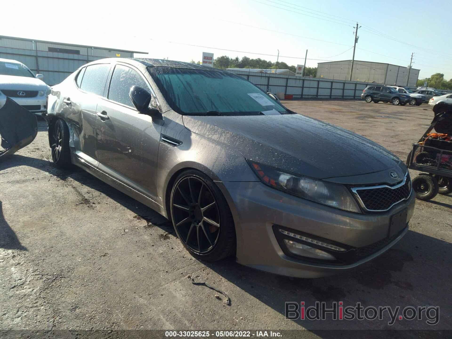 Фотография 5XXGR4A62DG206004 - KIA OPTIMA 2013