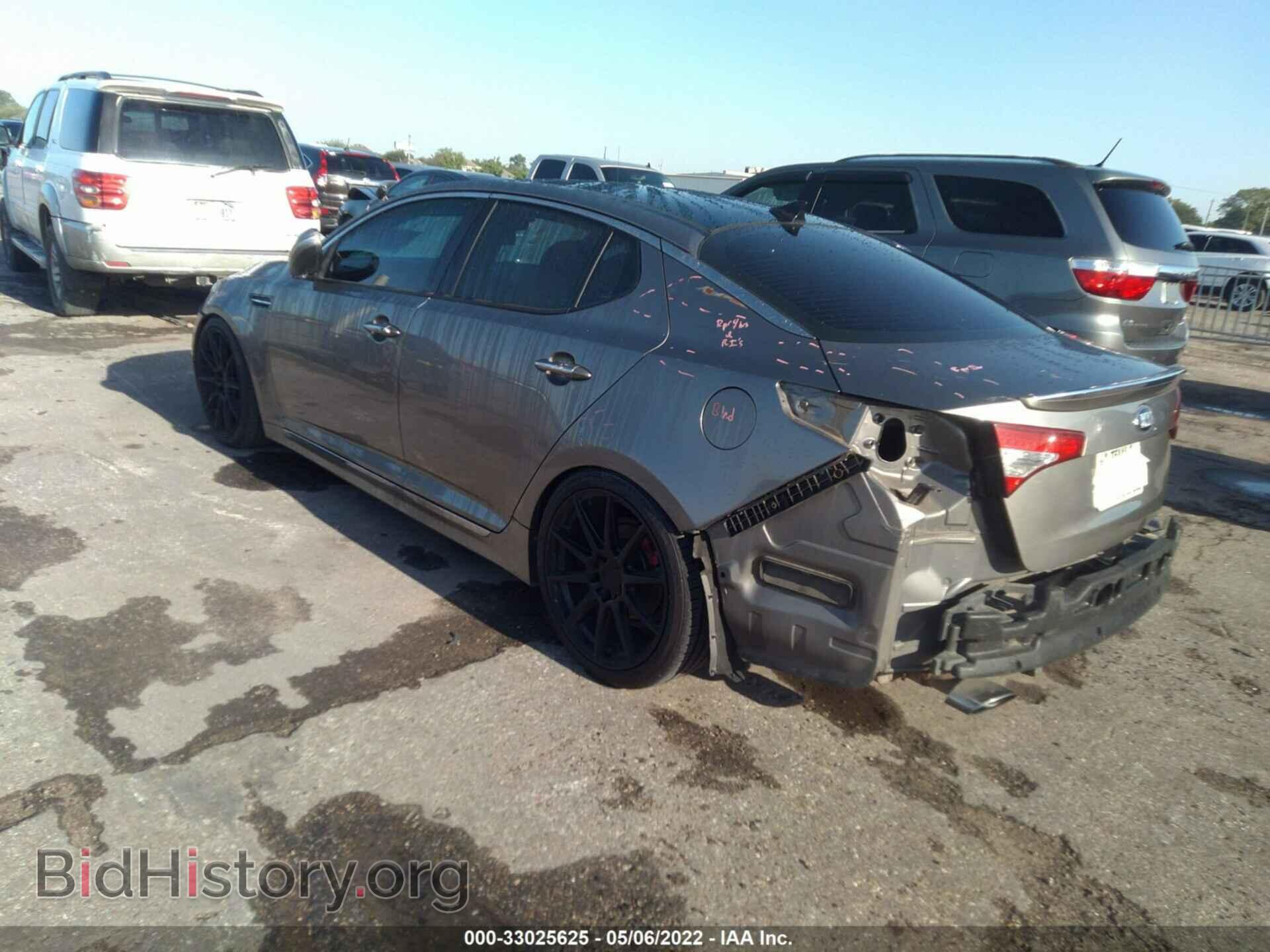 2013 KIA OPTIMA - VIN: 5XXGR4A62DG206004 - Фото 3