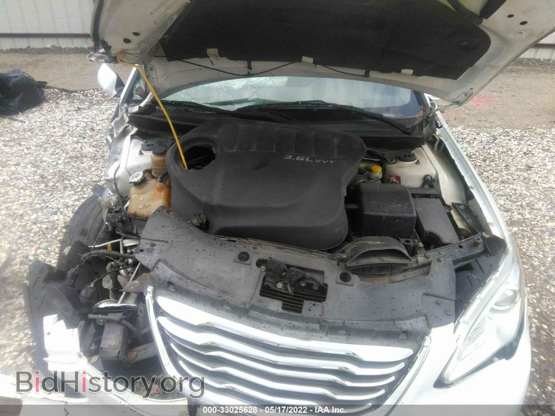 2011 CHRYSLER 200 - VIN: 1C3BC1FG2BN617484 - Фото 10