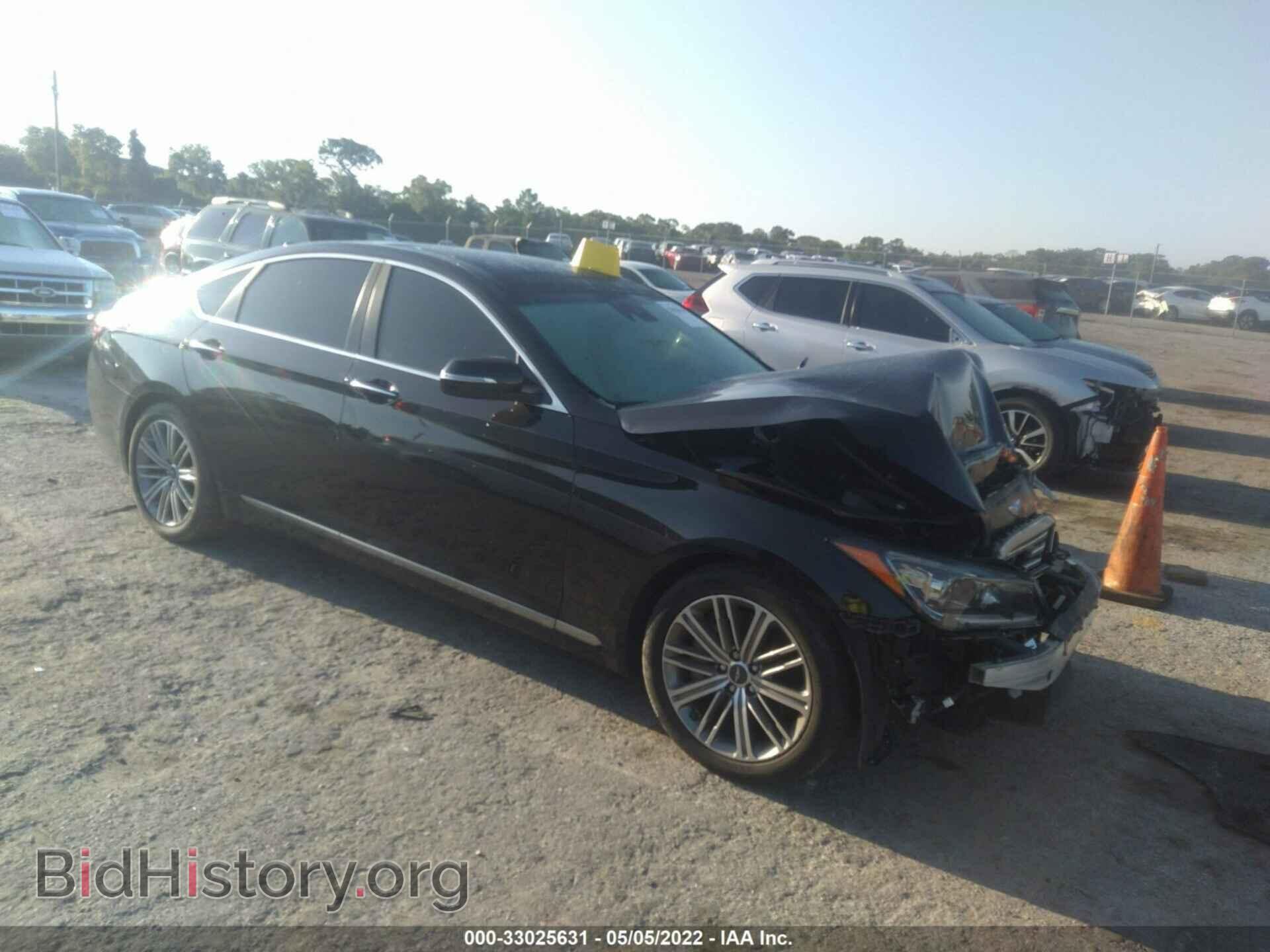 Photo KMHGN4JE0JU231911 - GENESIS G80 2018