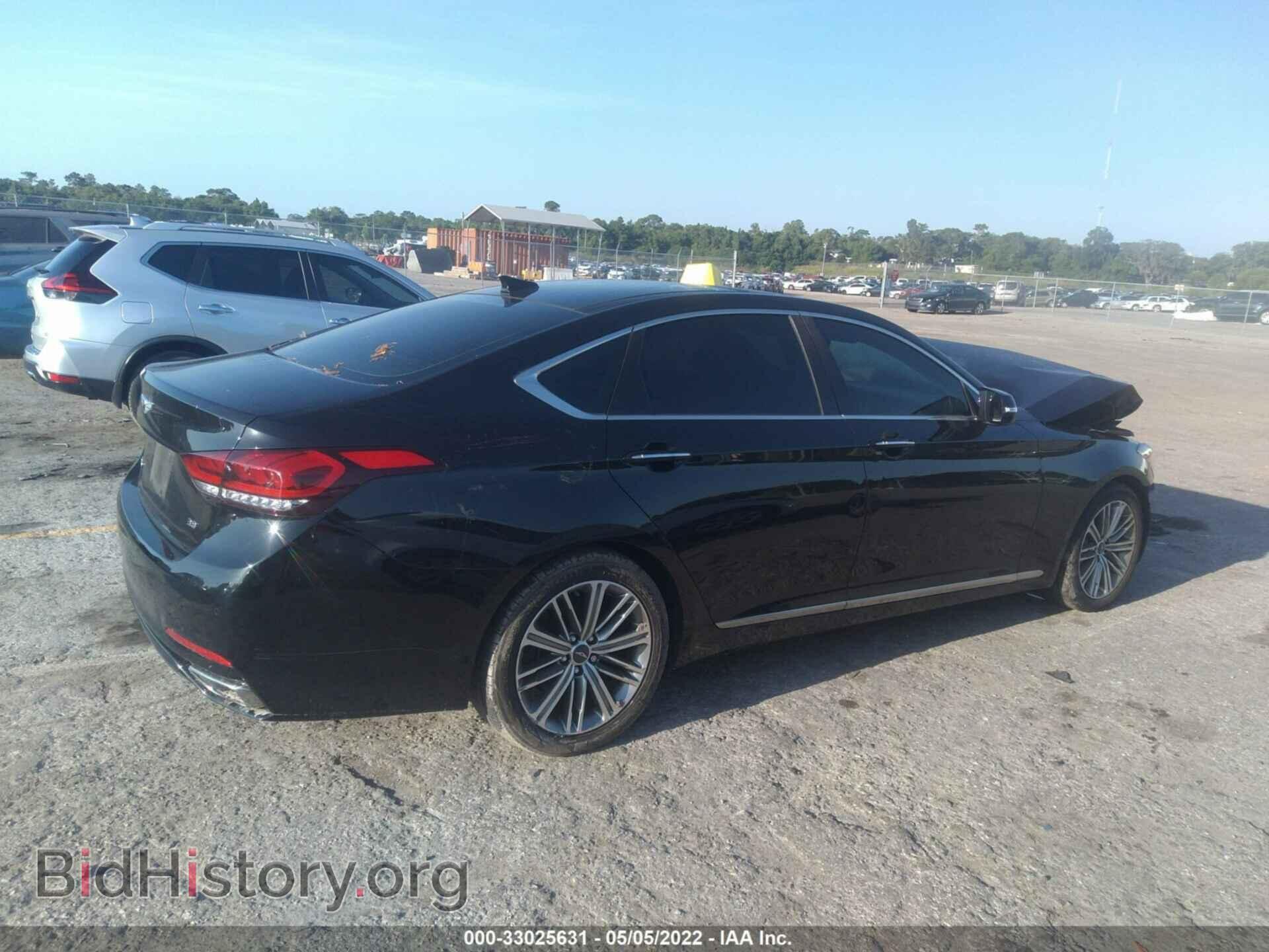 2018 GENESIS G80 - VIN: KMHGN4JE0JU231911 - Фото 4