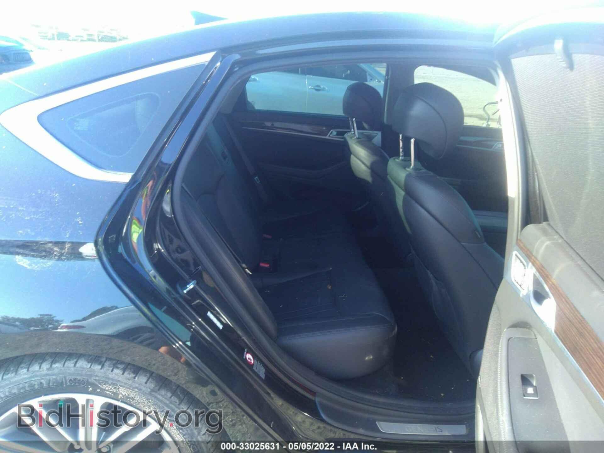 2018 GENESIS G80 - VIN: KMHGN4JE0JU231911 - Фото 8