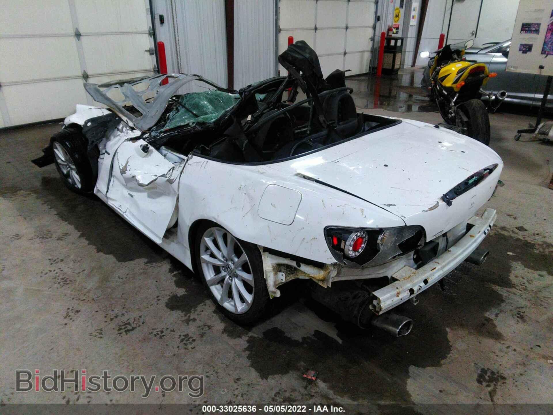 2007 HONDA S2000 - VIN: JHMAP21467S001051 - Фото 3