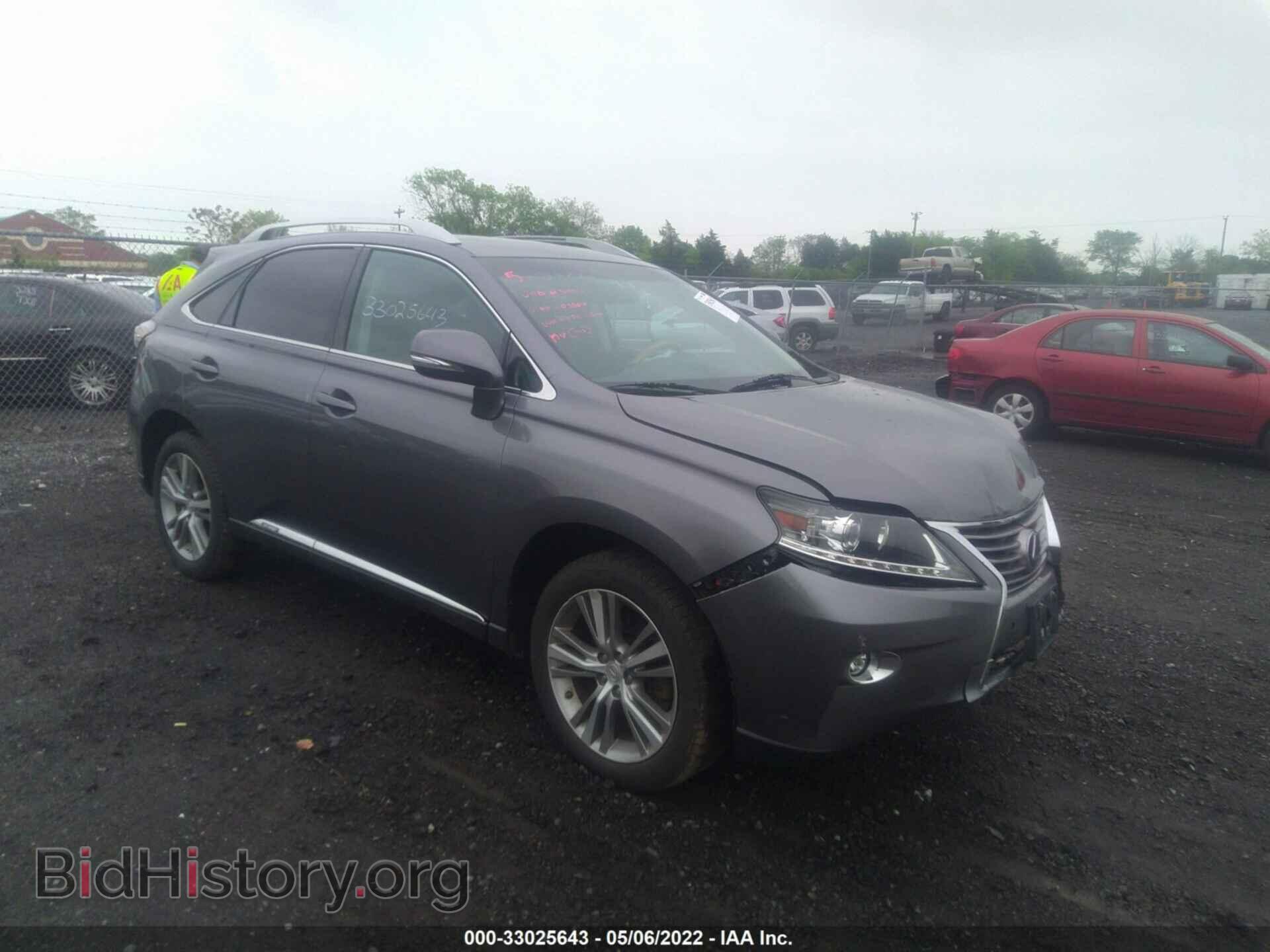 Фотография 2T2BC1BAXFC003588 - LEXUS RX 450H 2015