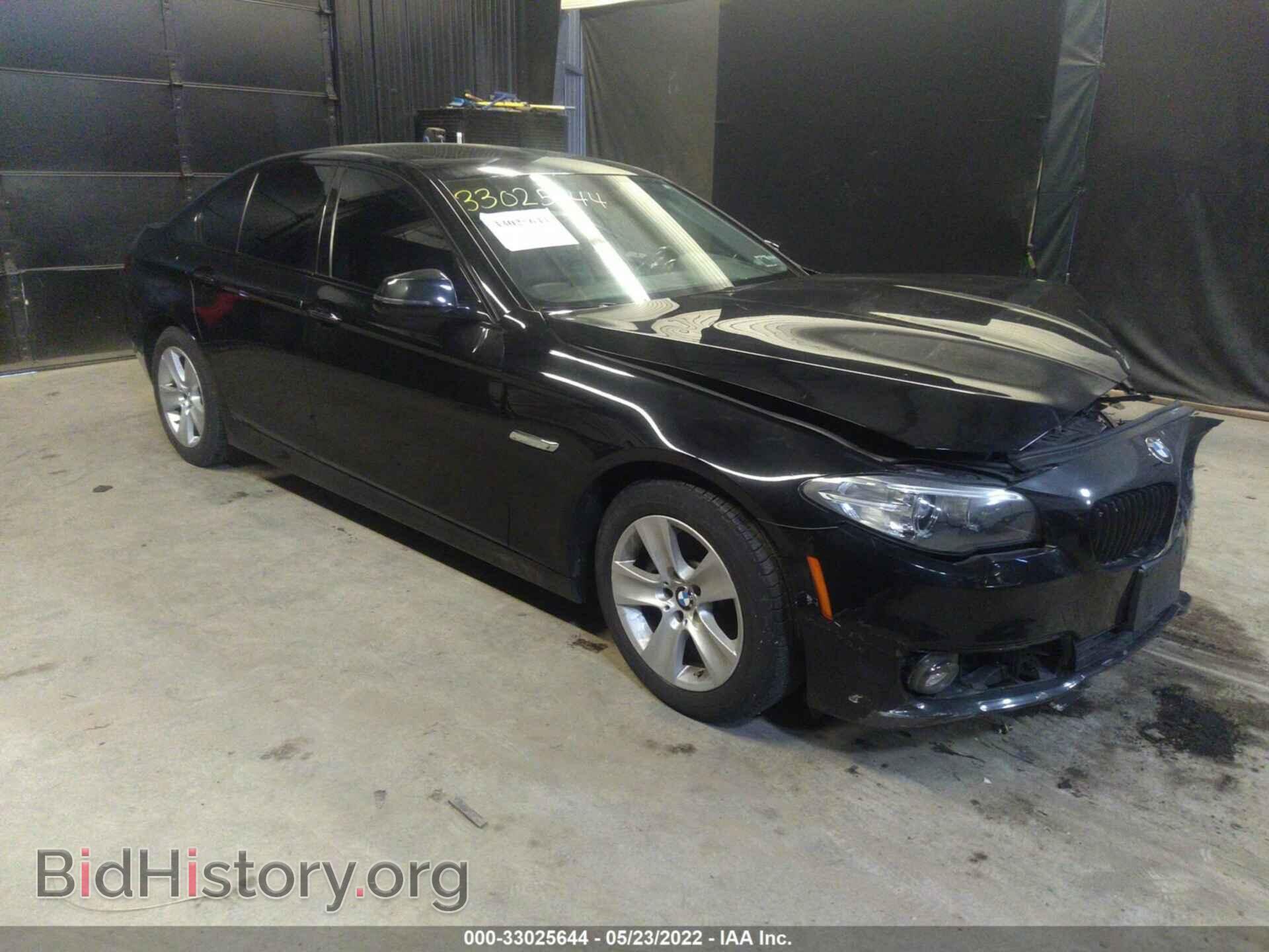Photo WBA5A7C53GG643735 - BMW 5 SERIES 2016