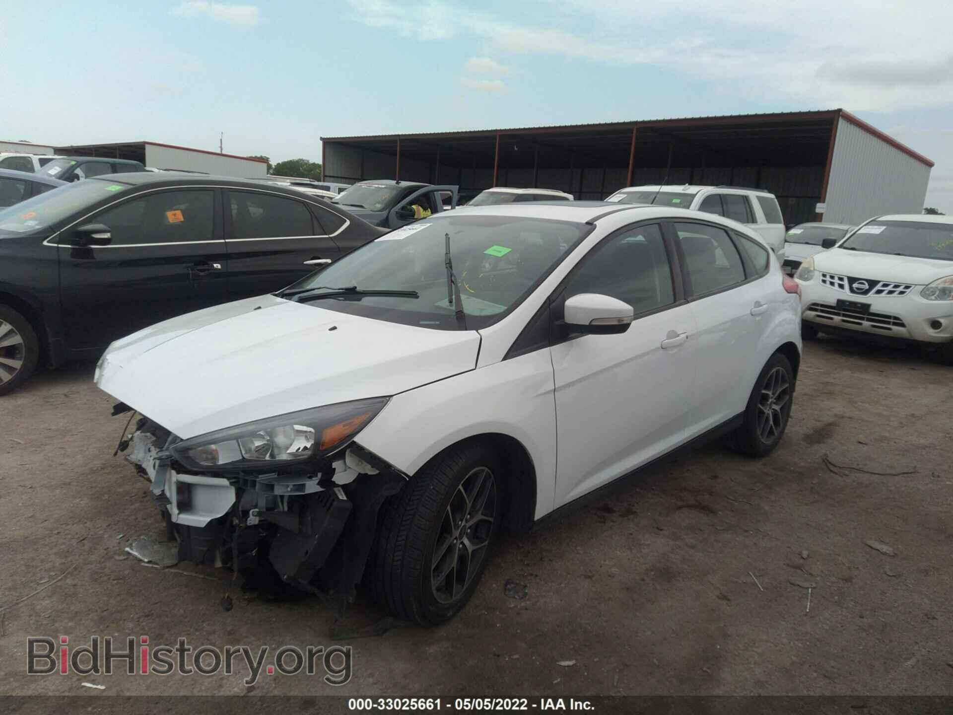 2018 FORD FOCUS - VIN: 1FADP3M28JL239179 - Фото 2