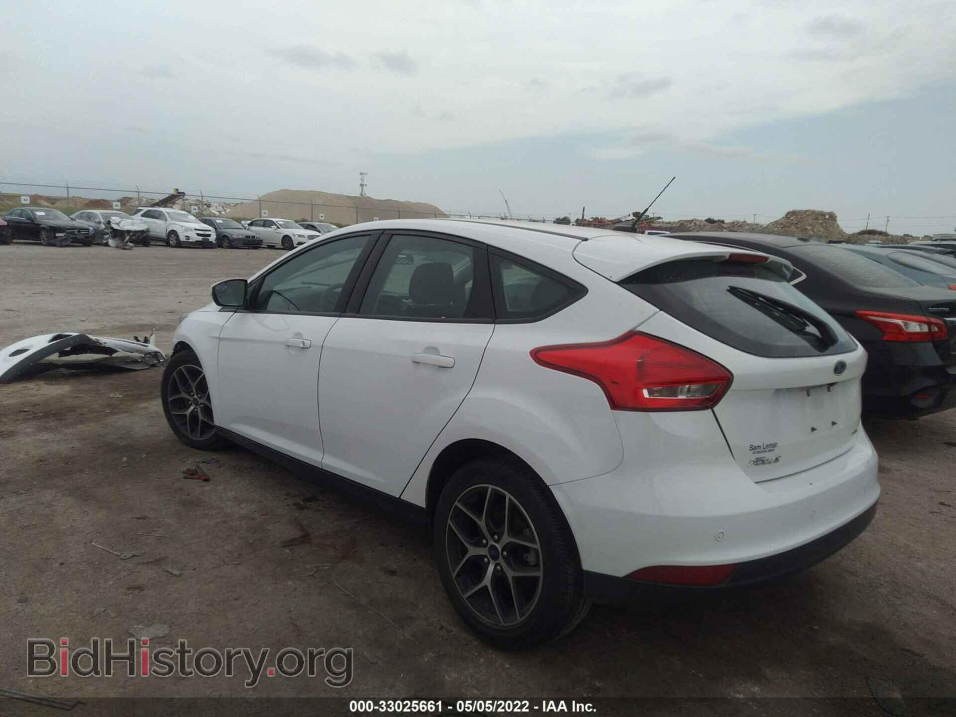 2018 FORD FOCUS - VIN: 1FADP3M28JL239179 - Фото 3