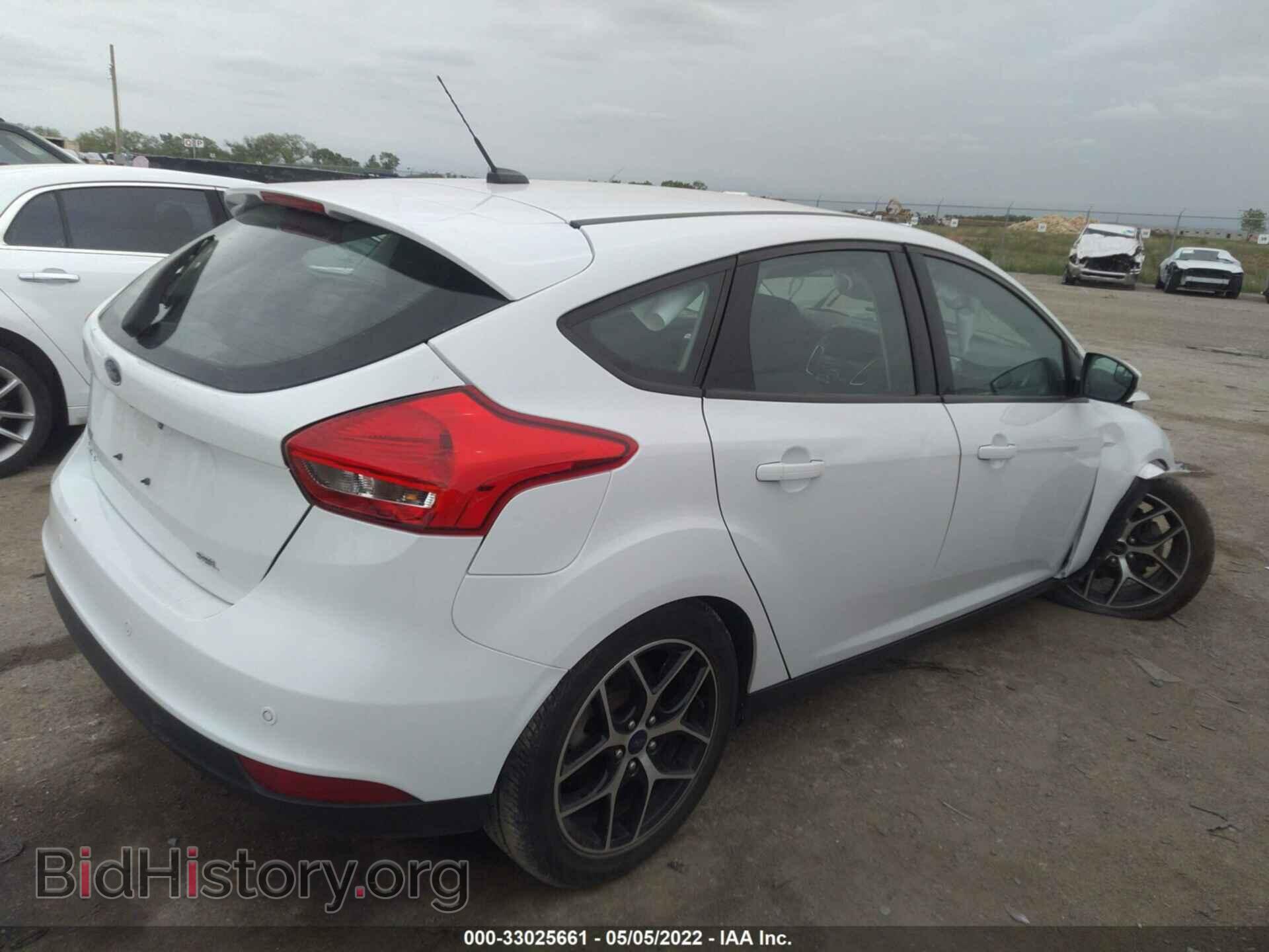 2018 FORD FOCUS - VIN: 1FADP3M28JL239179 - Фото 4