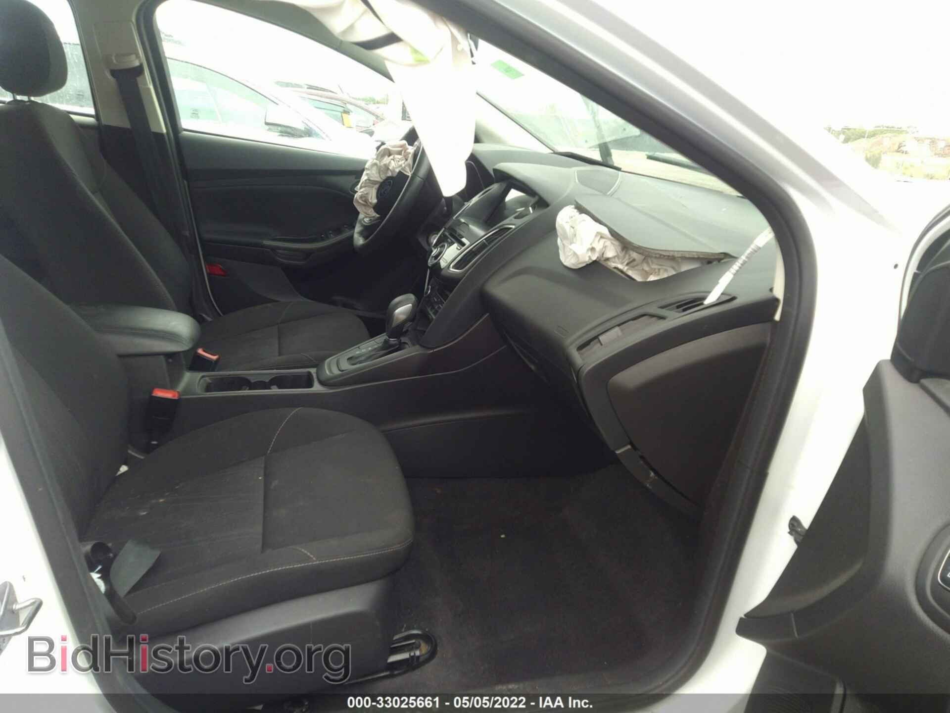 2018 FORD FOCUS - VIN: 1FADP3M28JL239179 - Фото 5