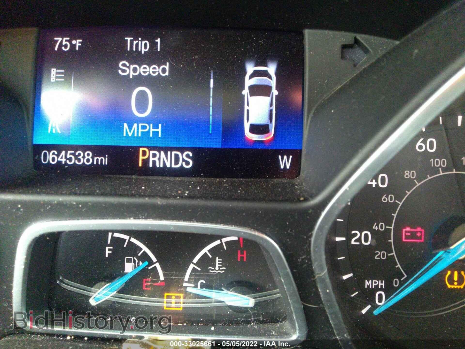 2018 FORD FOCUS - VIN: 1FADP3M28JL239179 - Фото 7
