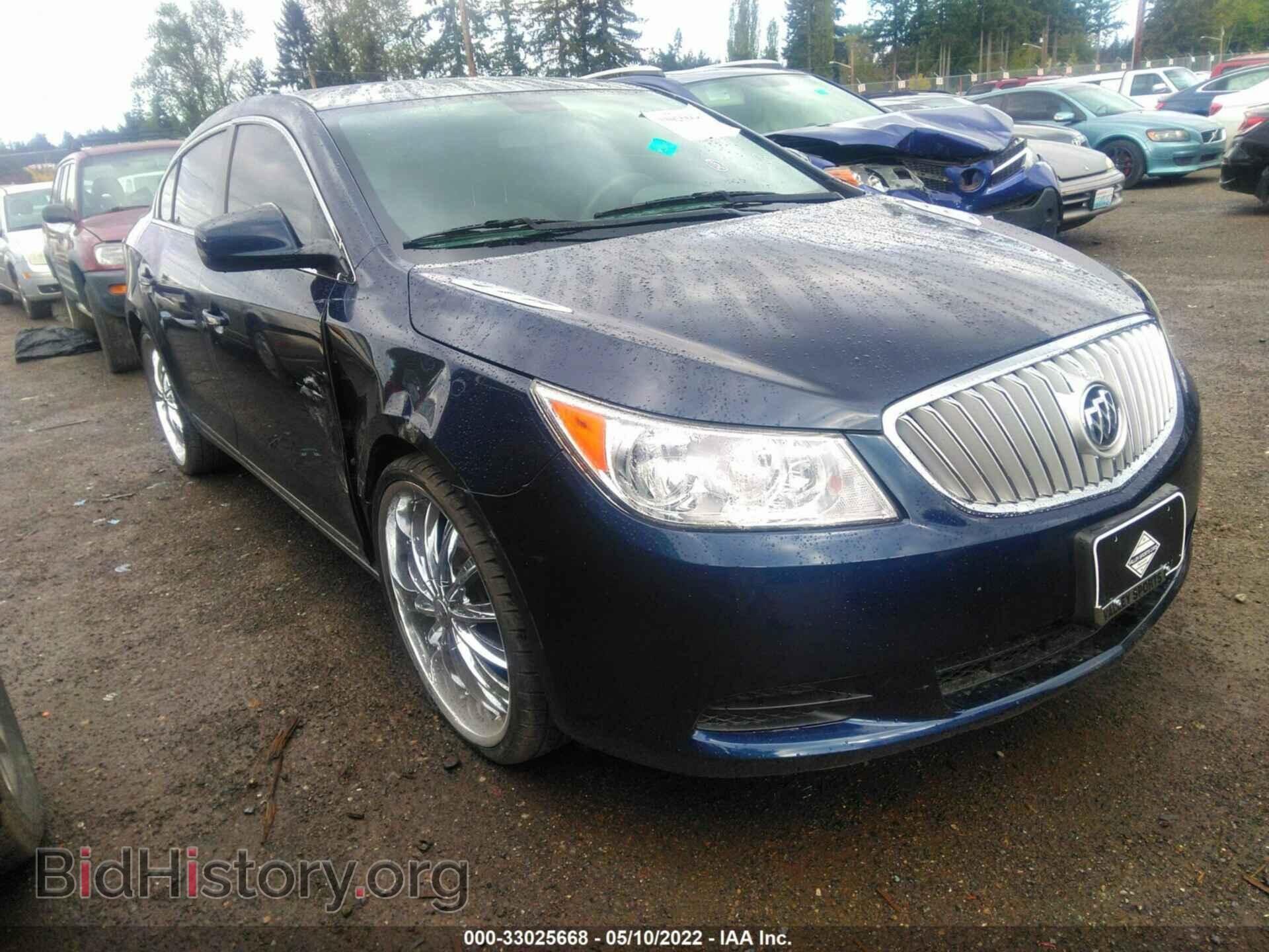 Фотография 1G4GA5GR1CF272597 - BUICK LACROSSE 2012