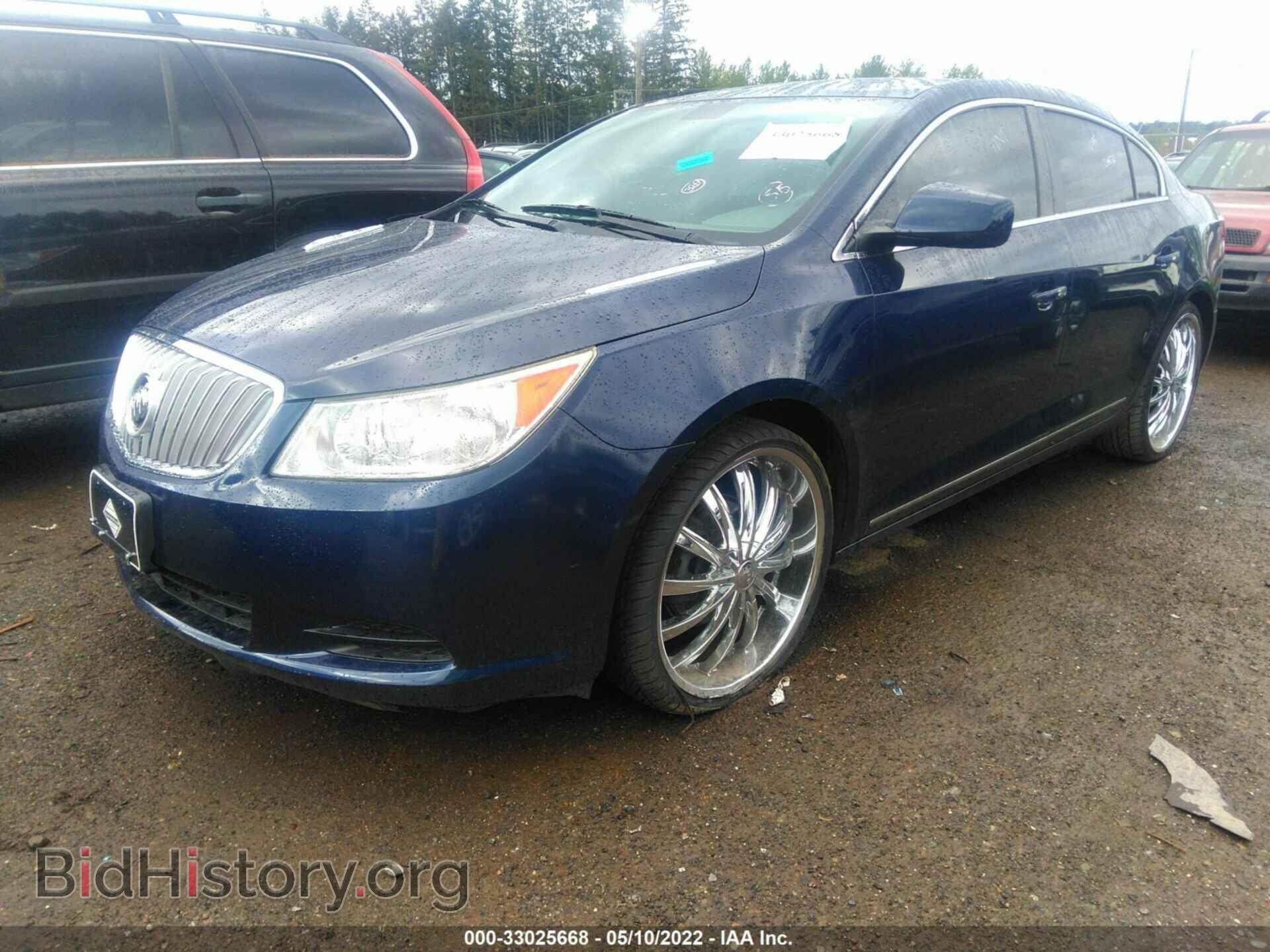 2012 BUICK LACROSSE - VIN: 1G4GA5GR1CF272597 - Фото 2