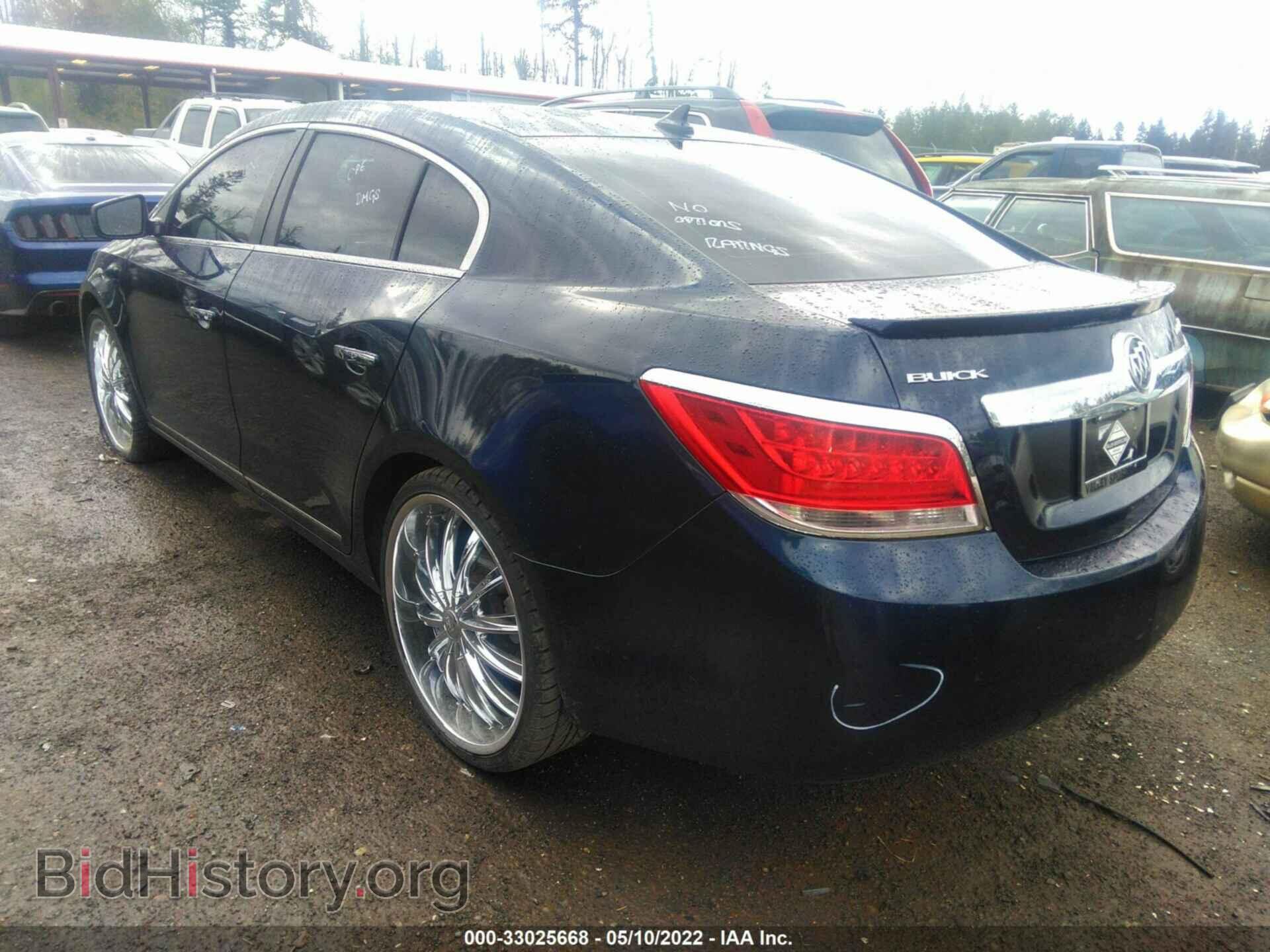 2012 BUICK LACROSSE - VIN: 1G4GA5GR1CF272597 - Фото 3