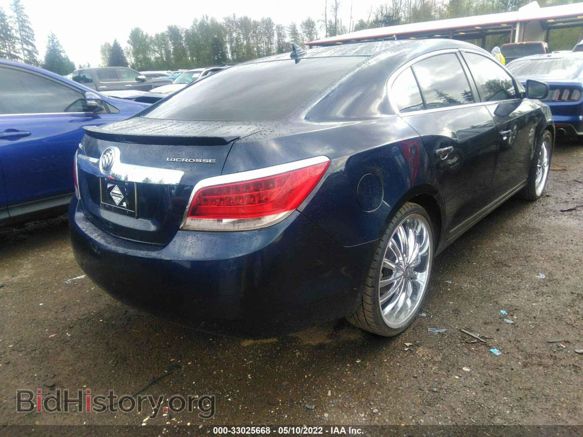 2012 BUICK LACROSSE - VIN: 1G4GA5GR1CF272597 - Фото 4