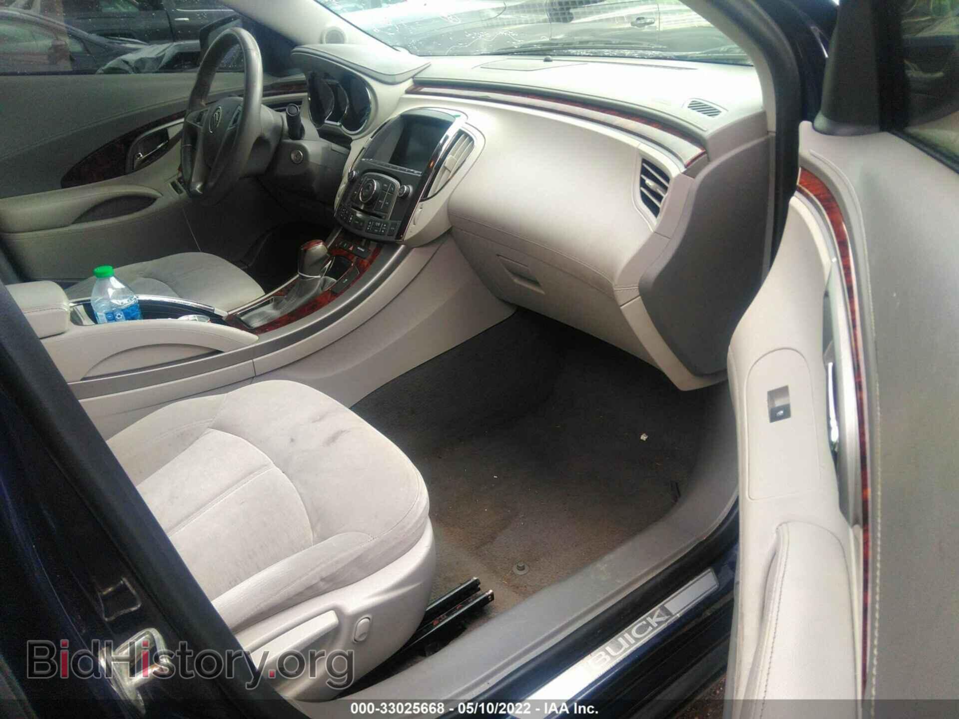 2012 BUICK LACROSSE - VIN: 1G4GA5GR1CF272597 - Фото 5