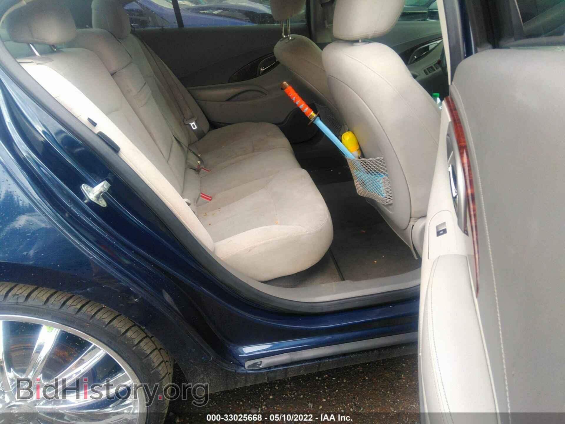 2012 BUICK LACROSSE - VIN: 1G4GA5GR1CF272597 - Фото 8