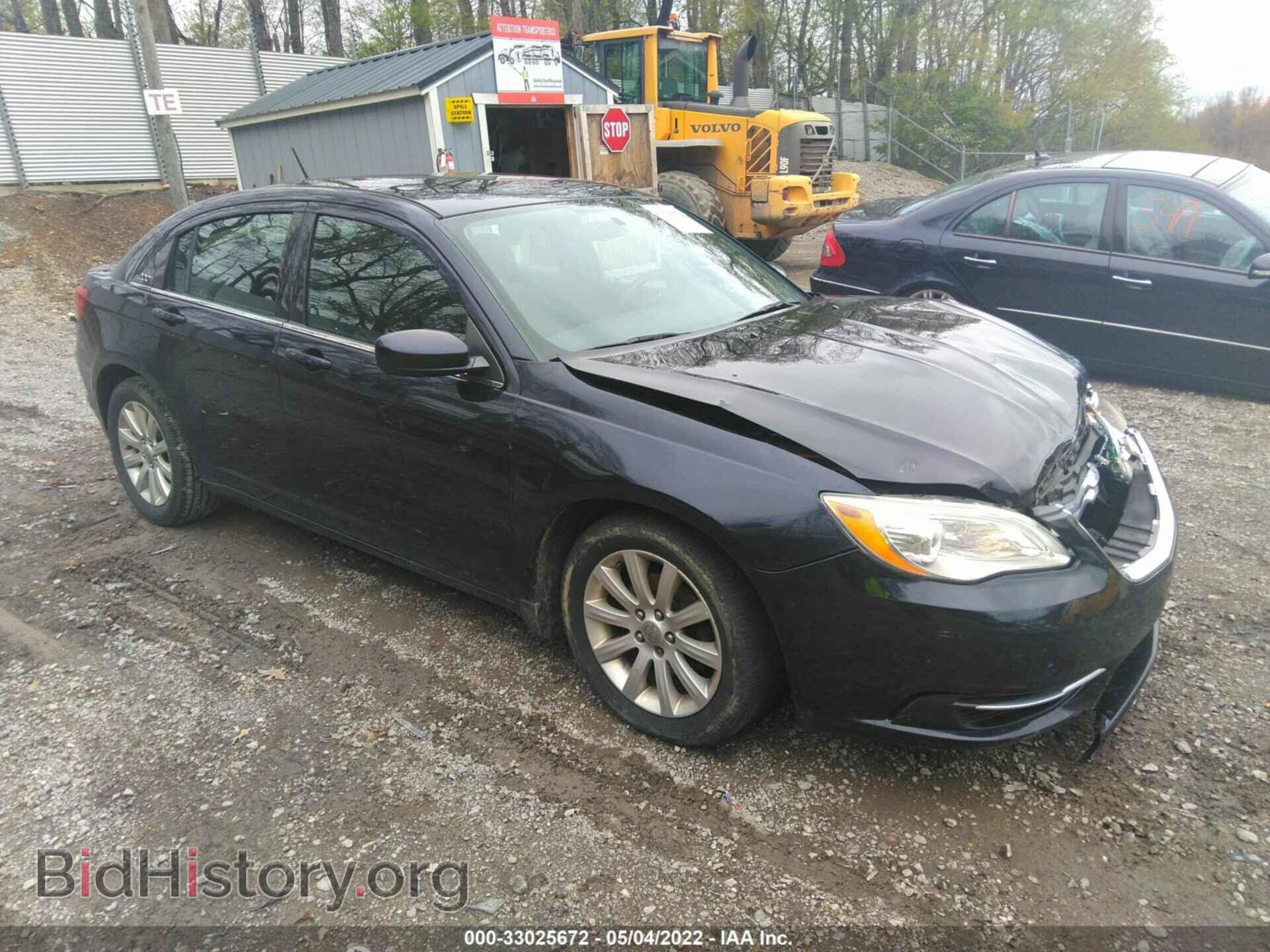 Фотография 1C3CCBBG1CN329294 - CHRYSLER 200 2012