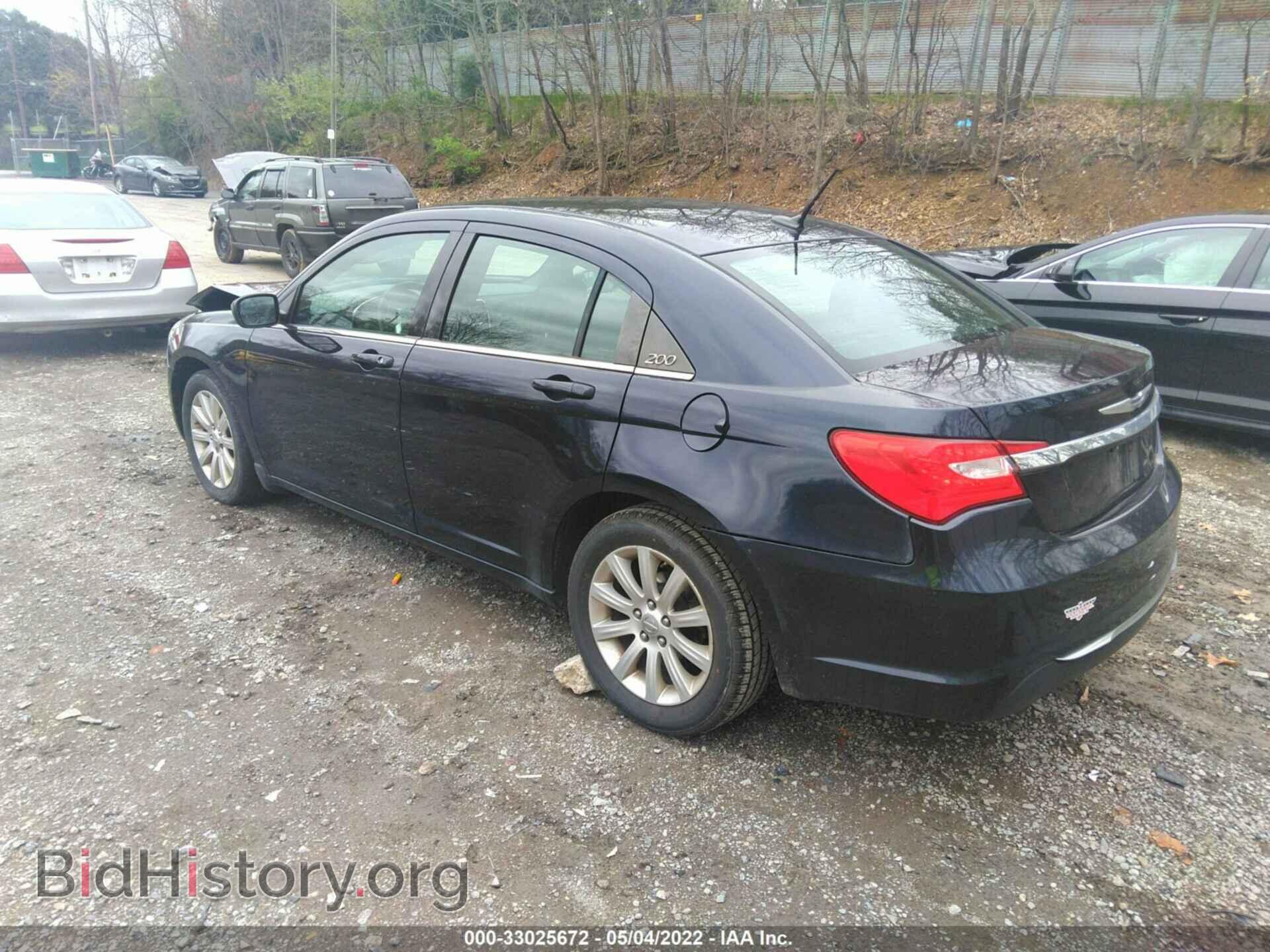 2012 CHRYSLER 200 - VIN: 1C3CCBBG1CN329294 - Фото 3