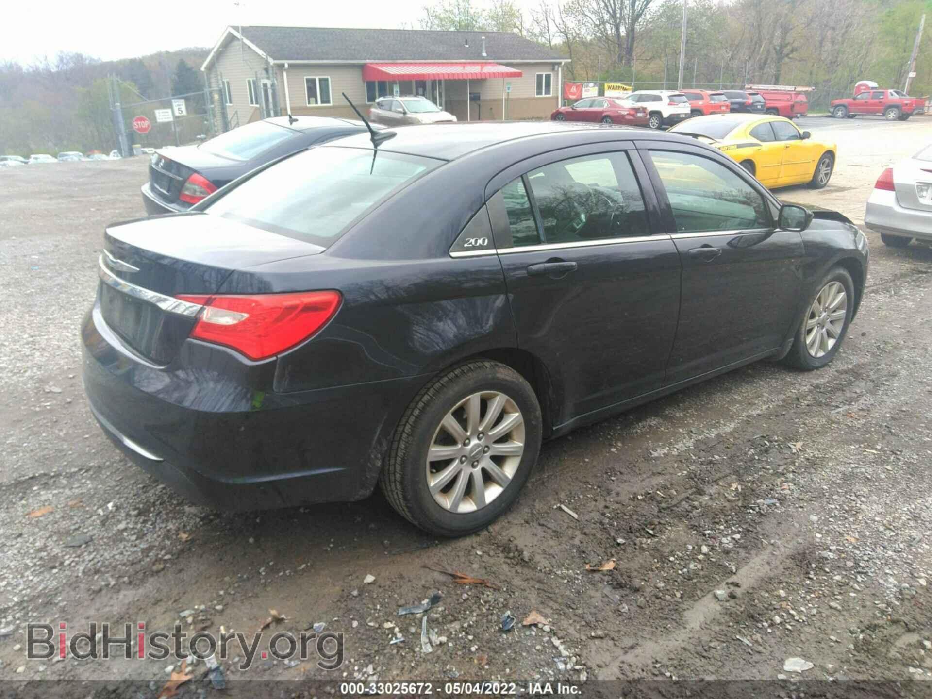 2012 CHRYSLER 200 - VIN: 1C3CCBBG1CN329294 - Фото 4