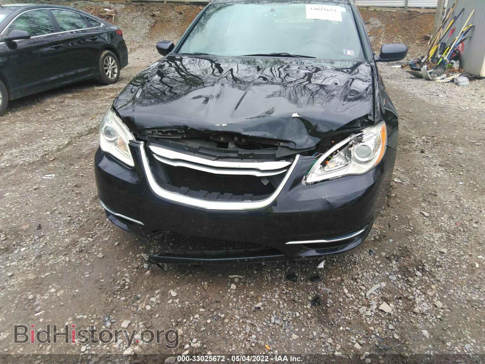 2012 CHRYSLER 200 - VIN: 1C3CCBBG1CN329294 - Фото 6