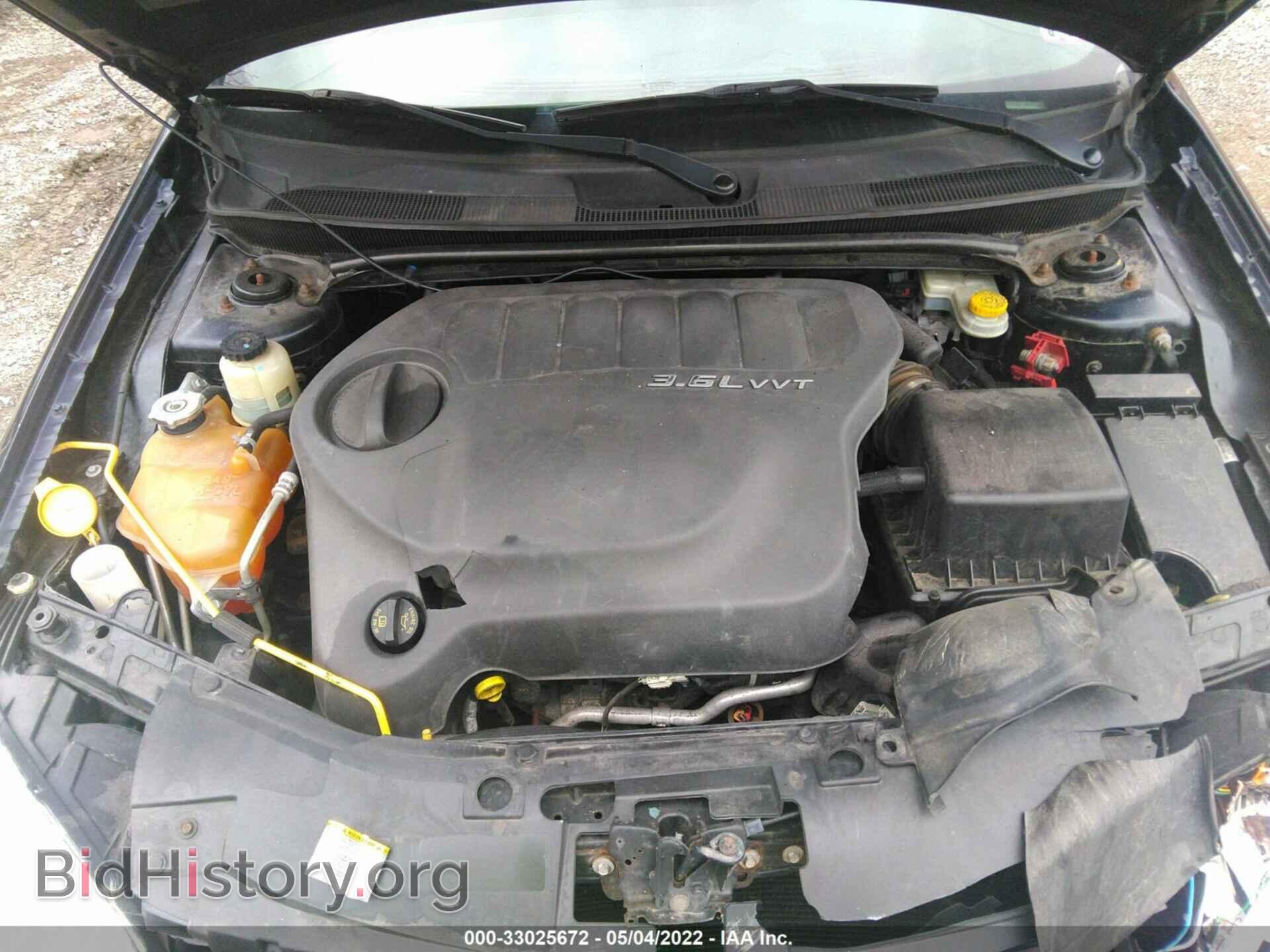 2012 CHRYSLER 200 - VIN: 1C3CCBBG1CN329294 - Фото 10