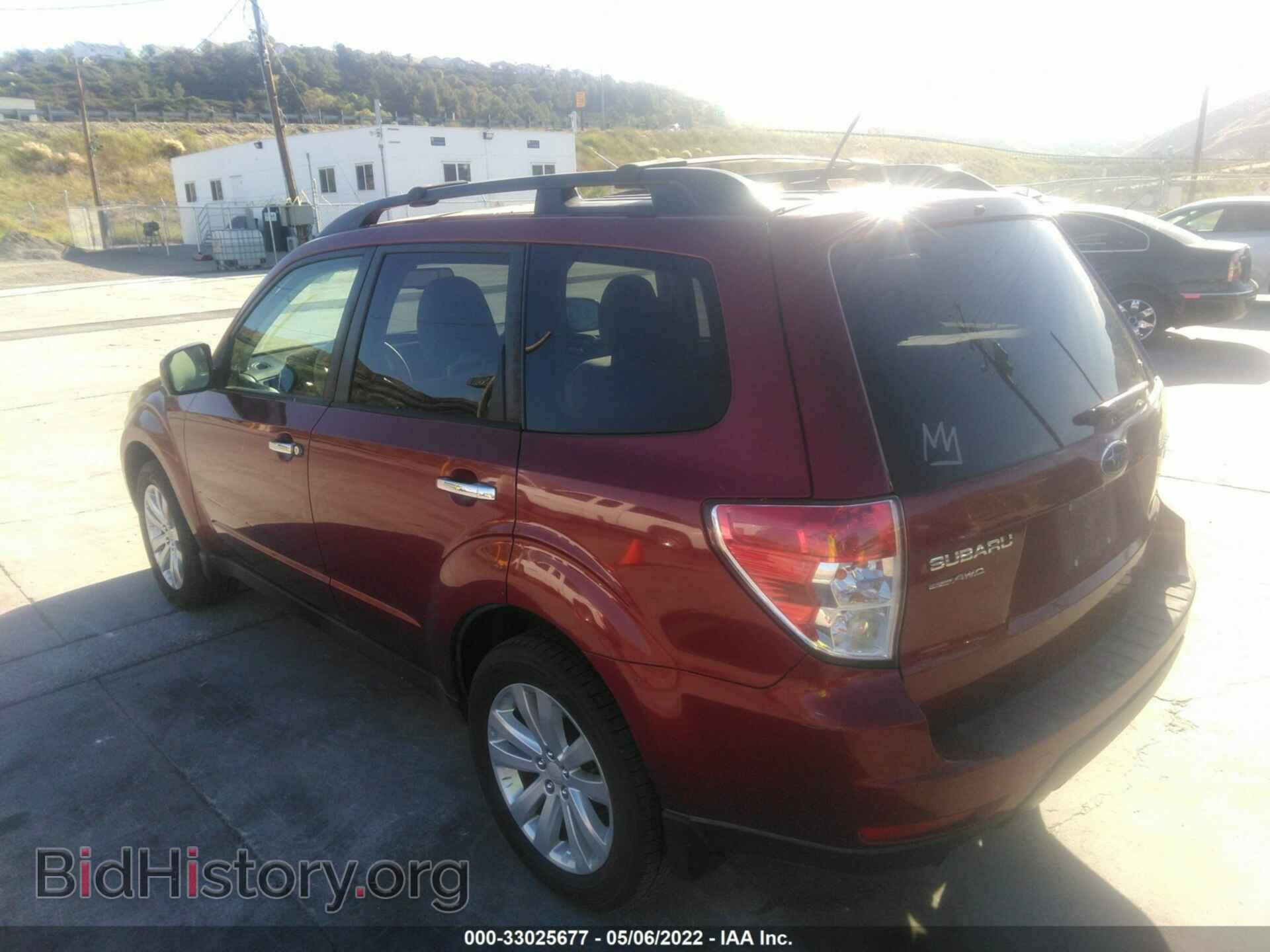 2012 SUBARU FORESTER - VIN: JF2SHADC8CH448005 - Фото 3