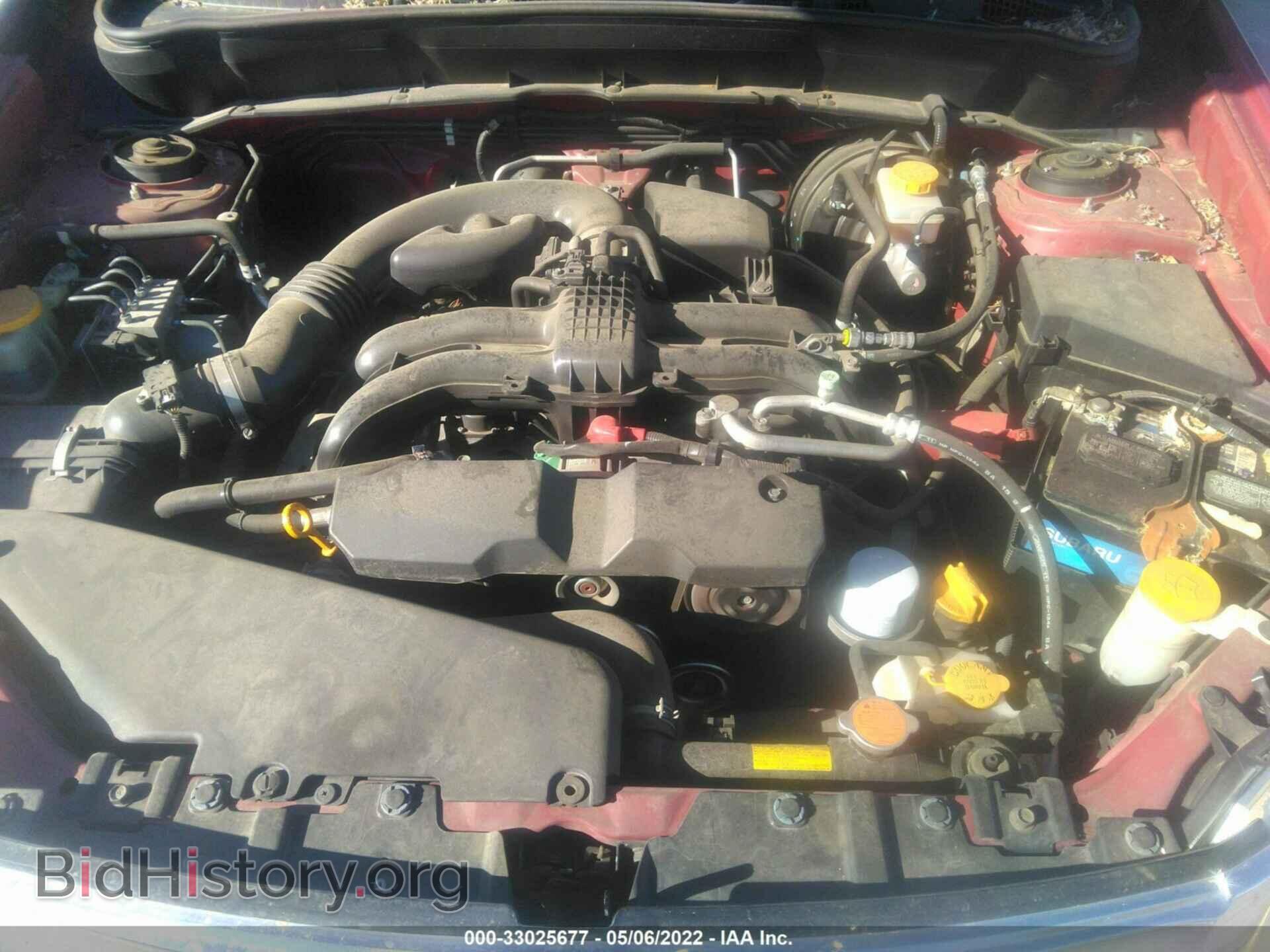 2012 SUBARU FORESTER - VIN: JF2SHADC8CH448005 - Фото 10