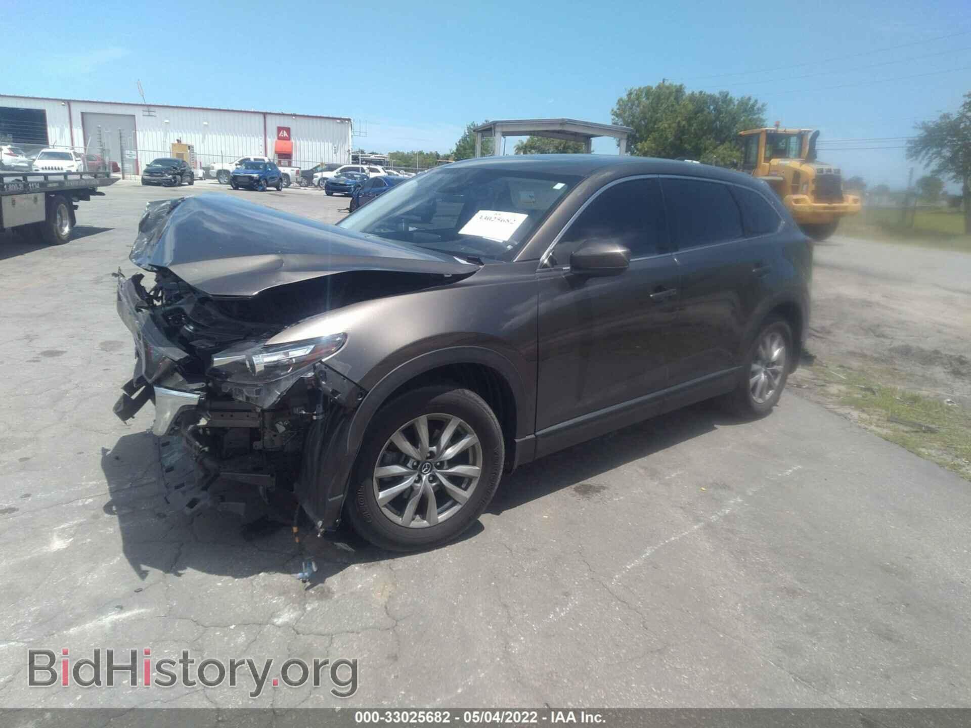 2018 MAZDA CX-9 - VIN: JM3TCACY3J0220558 - Фото 2