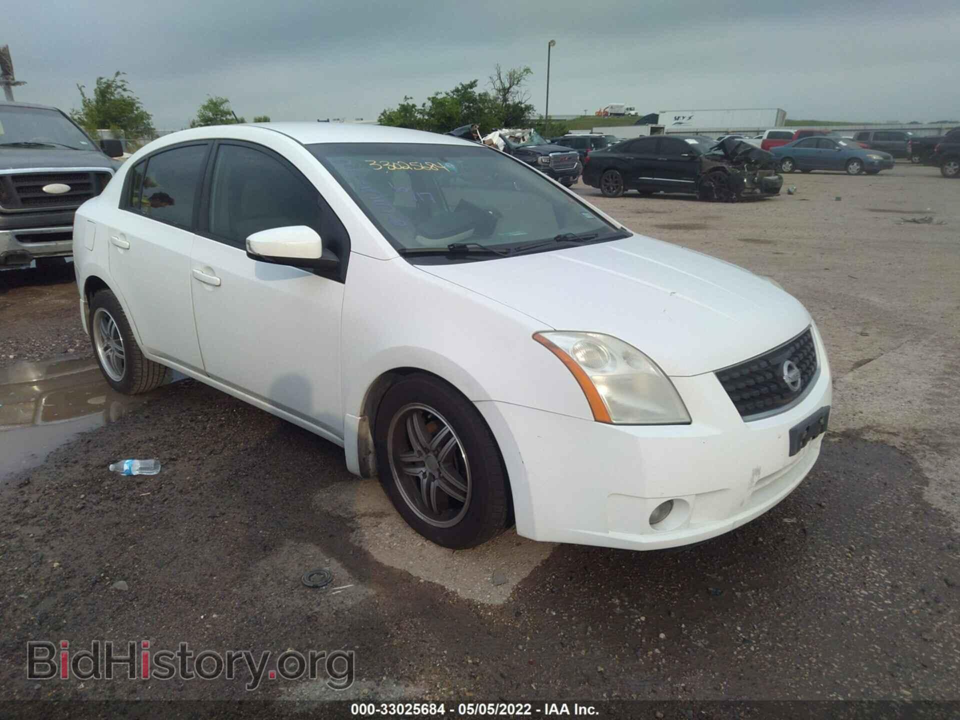 Photo 3N1AB61E08L714661 - NISSAN SENTRA 2008