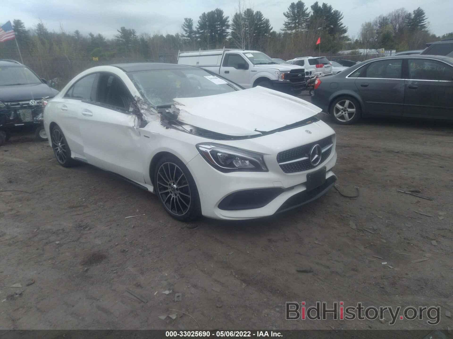 Photo WDDSJ4GB9JN533916 - MERCEDES-BENZ CLA 2018