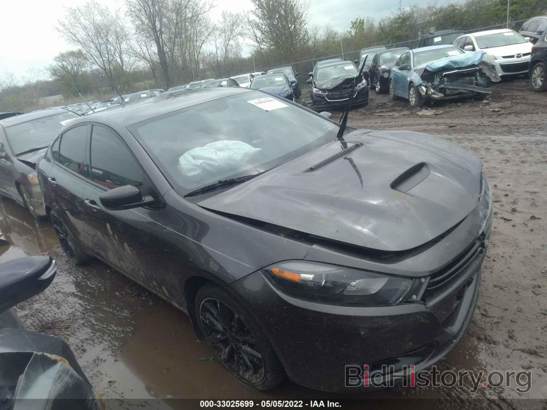 Photo 1C3CDFGB5GD823722 - DODGE DART 2016