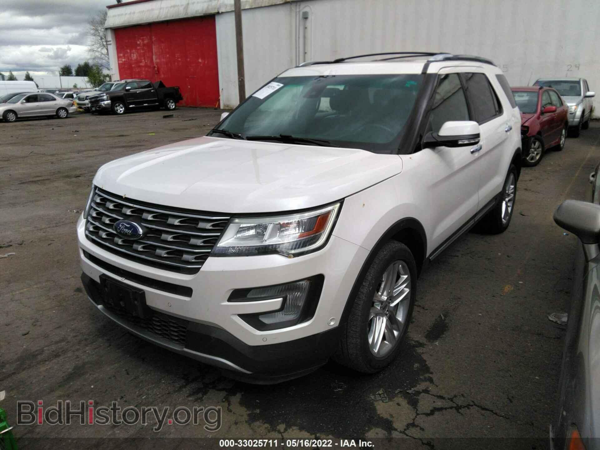 2017 FORD EXPLORER - VIN: 1FM5K8F81HGB61418 - Photo 2