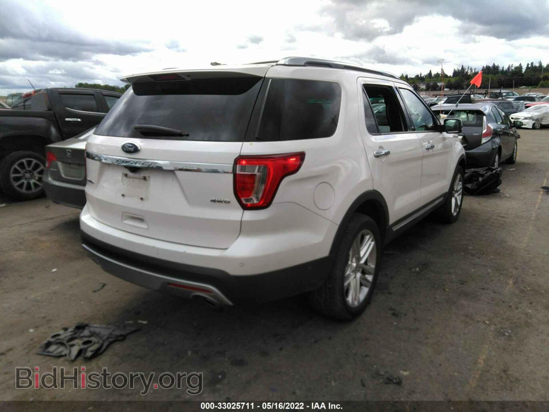 2017 FORD EXPLORER - VIN: 1FM5K8F81HGB61418 - Photo 4