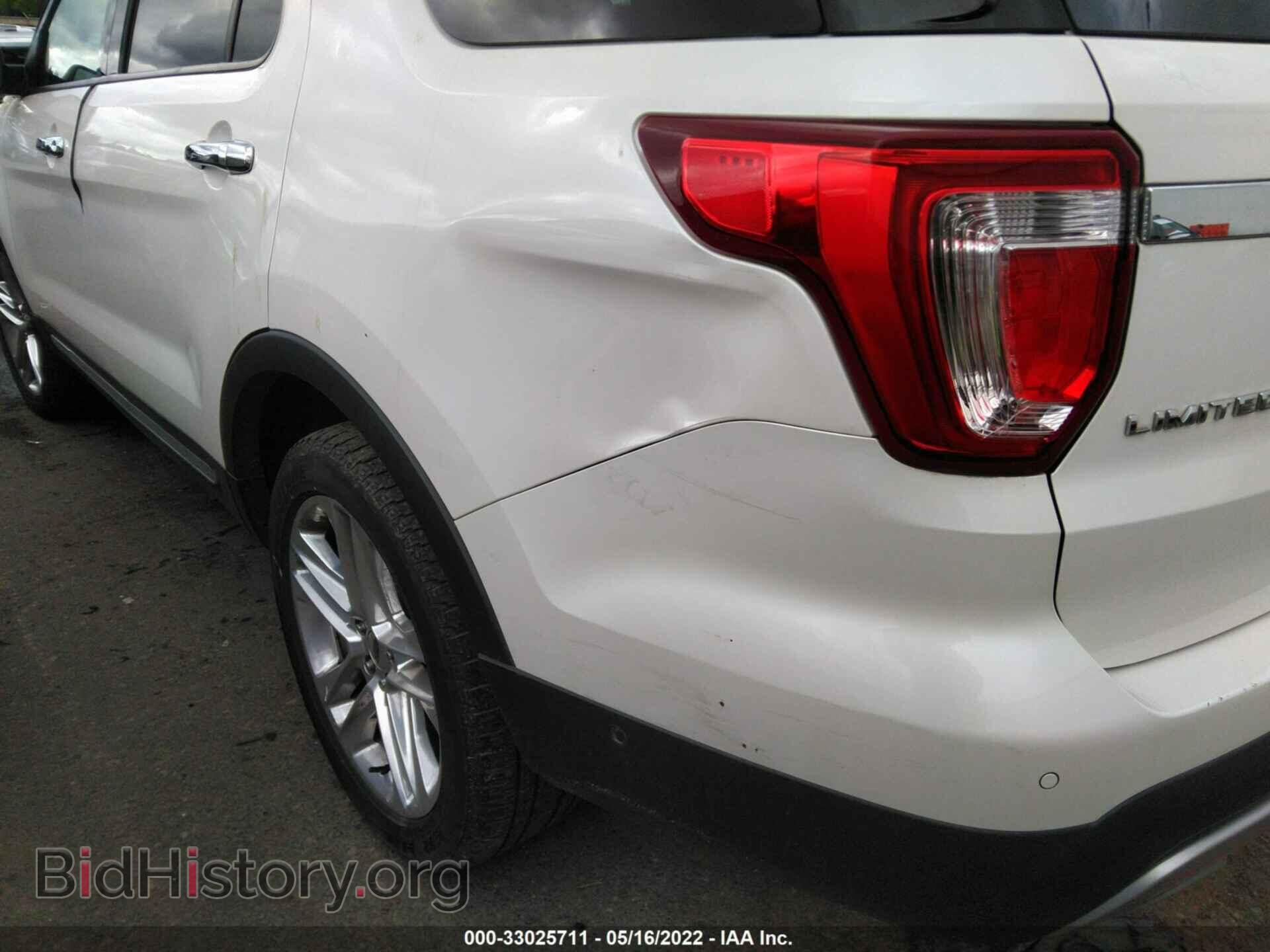 2017 FORD EXPLORER - VIN: 1FM5K8F81HGB61418 - Photo 6