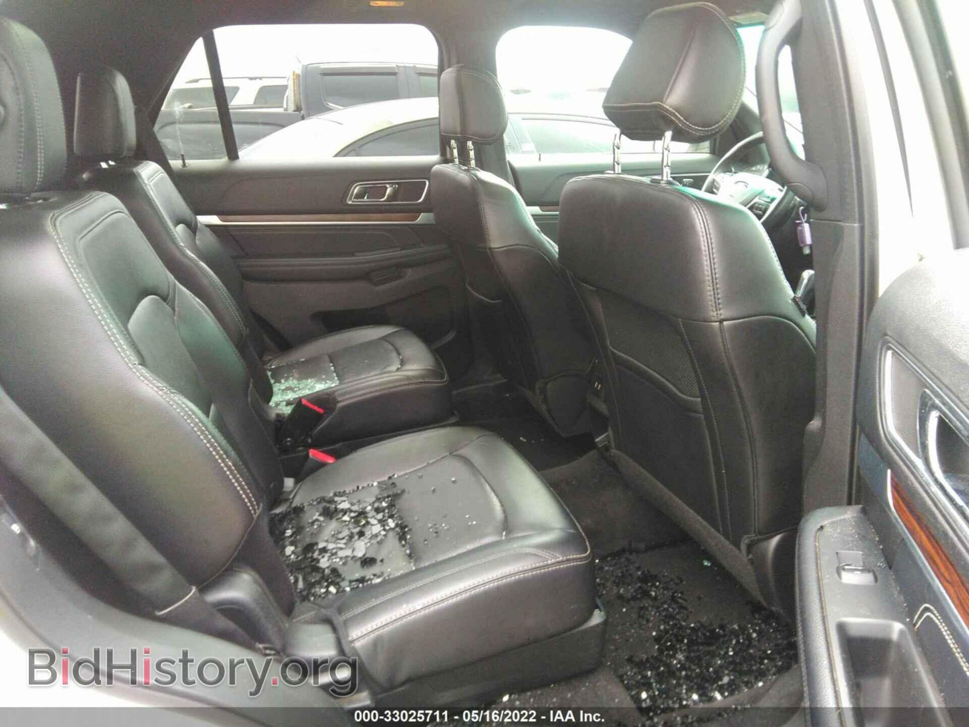 2017 FORD EXPLORER - VIN: 1FM5K8F81HGB61418 - Photo 8