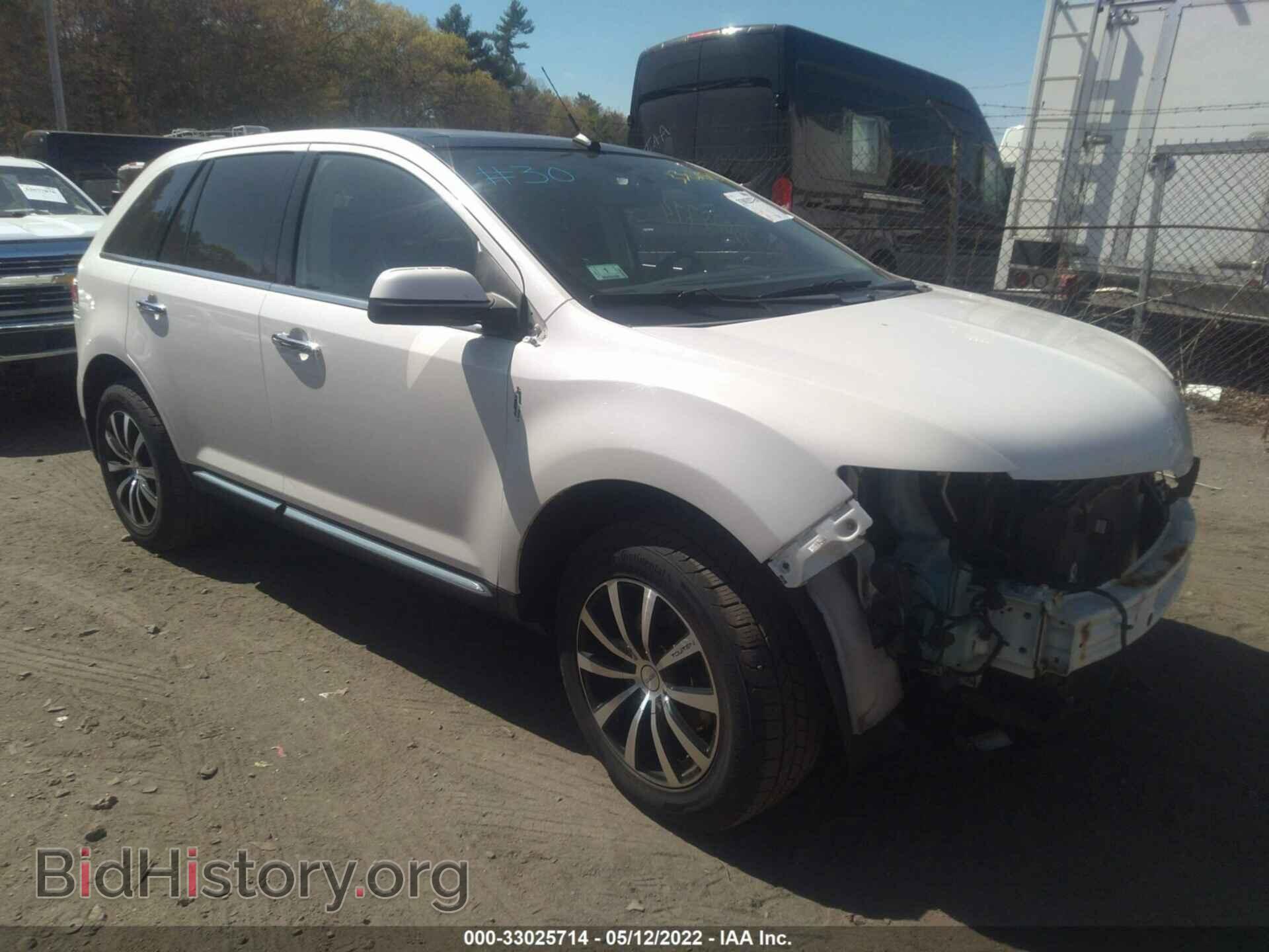 Фотография 2LMDJ8JK1BBJ30240 - LINCOLN MKX 2011