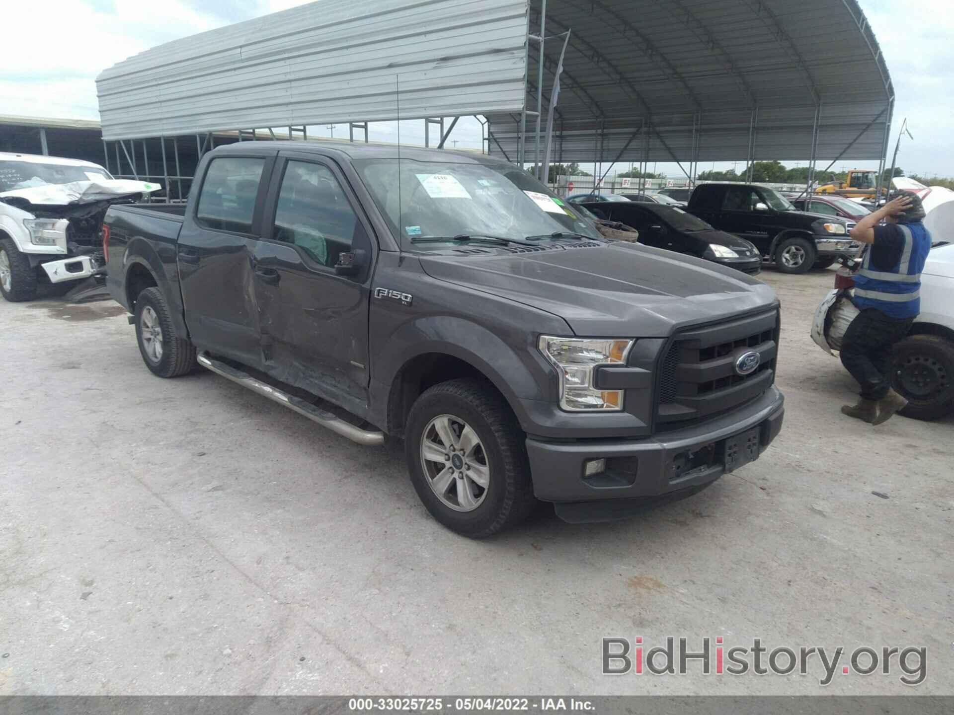 Photo 1FTEW1CP0FKE29249 - FORD F-150 2015