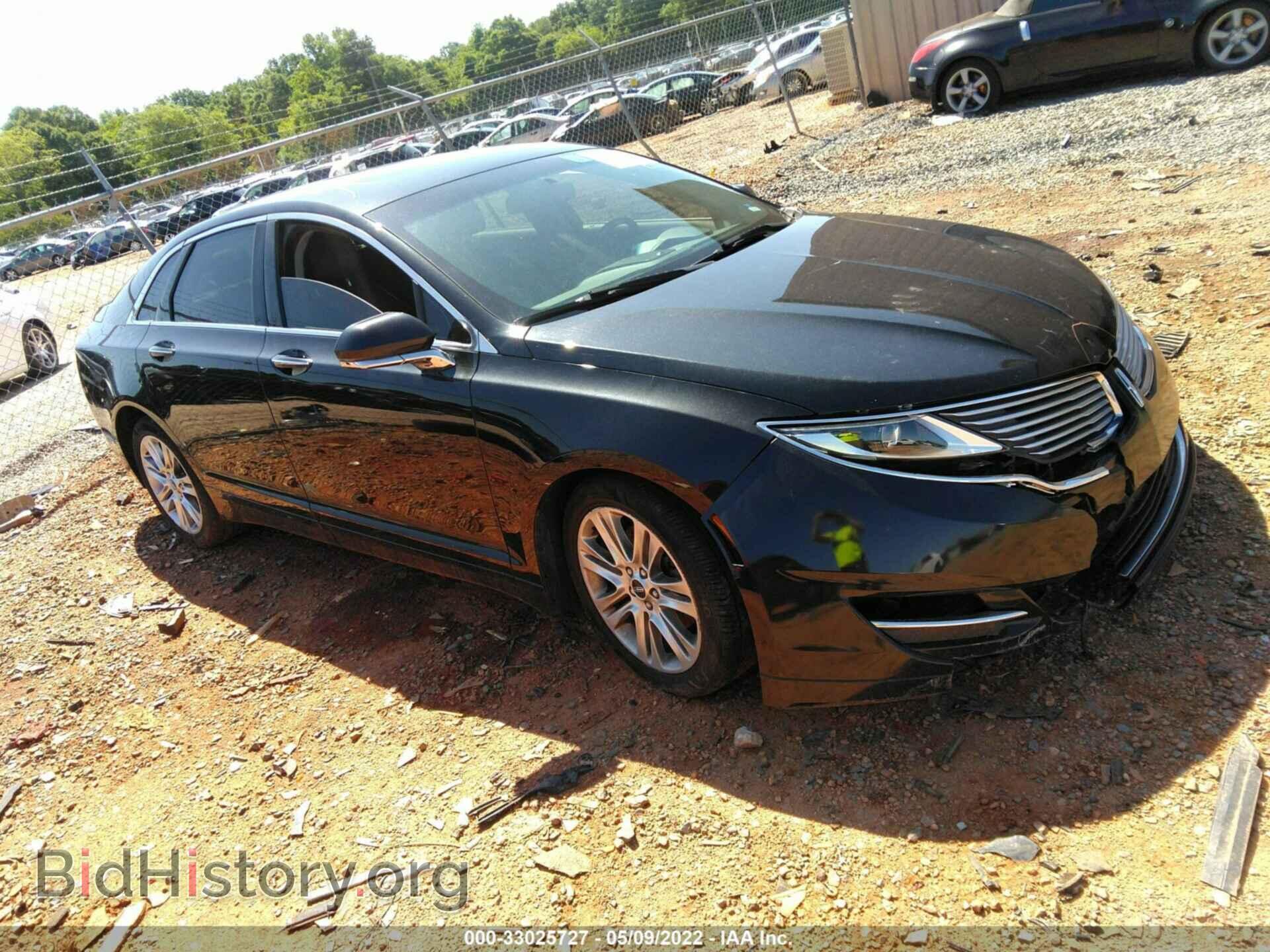 Фотография 3LN6L2G95DR825406 - LINCOLN MKZ 2013