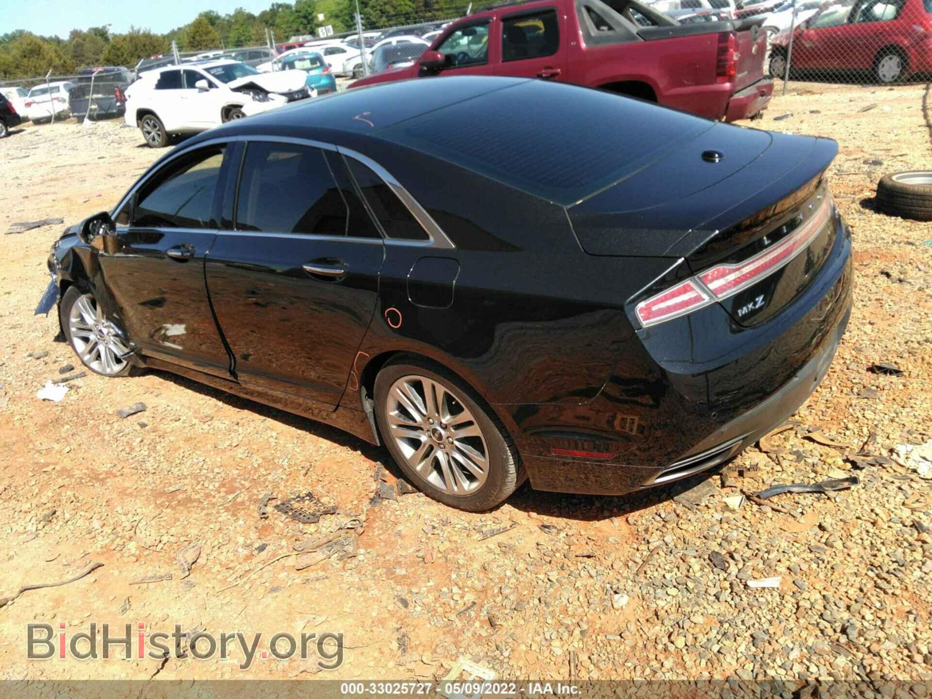 2013 LINCOLN MKZ - VIN: 3LN6L2G95DR825406 - Фото 3