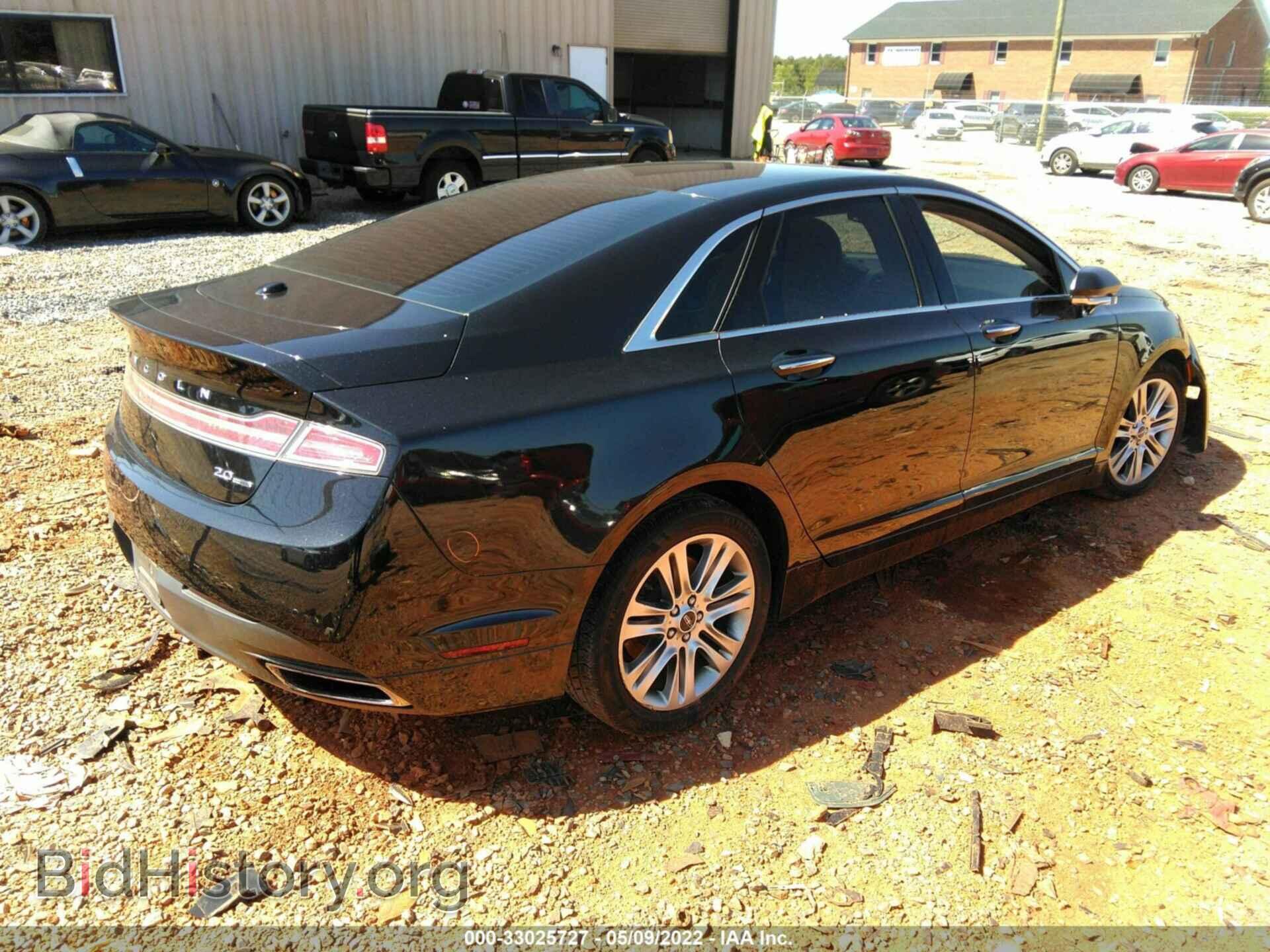 2013 LINCOLN MKZ - VIN: 3LN6L2G95DR825406 - Фото 4