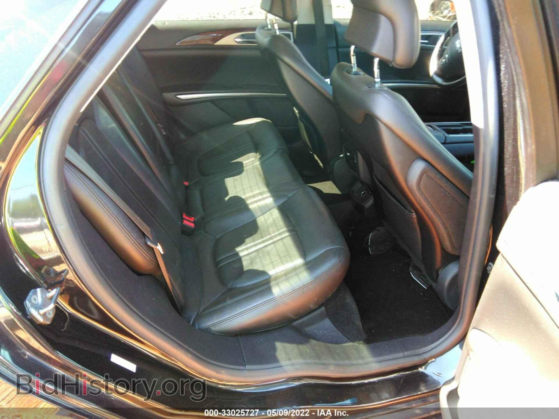 2013 LINCOLN MKZ - VIN: 3LN6L2G95DR825406 - Фото 8