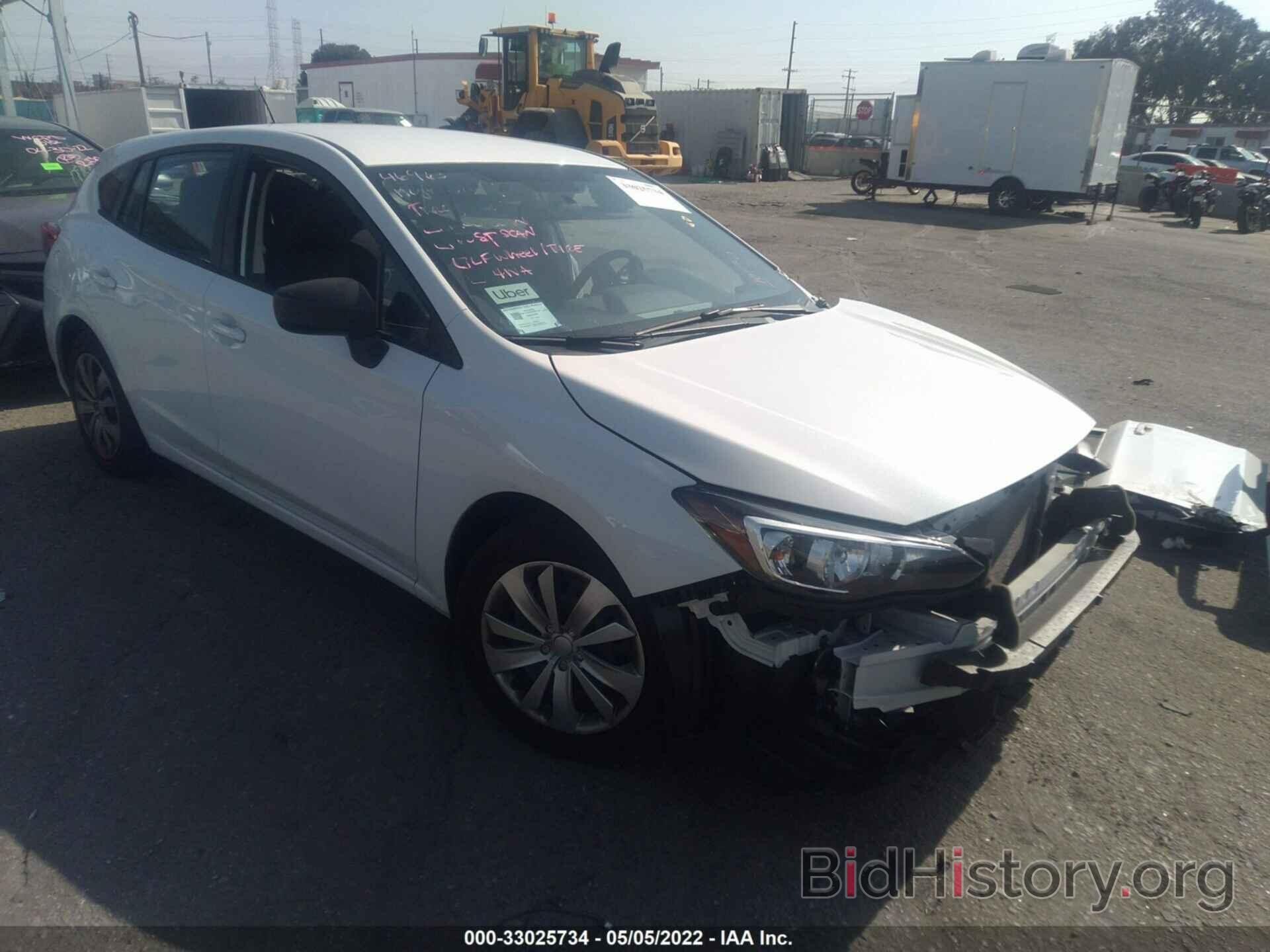 Photo 4S3GTAB63N3706656 - SUBARU IMPREZA 2022