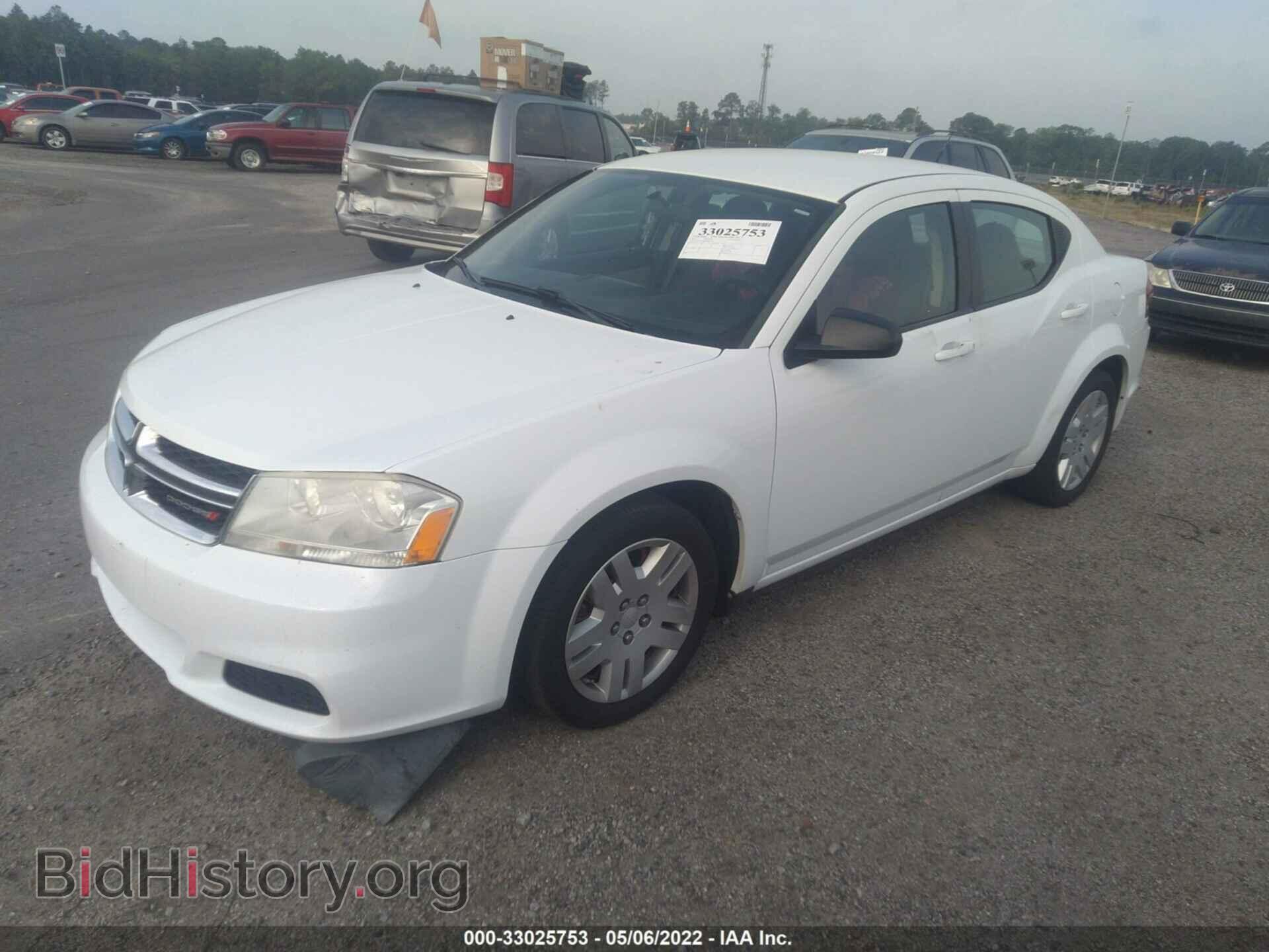2013 DODGE AVENGER - VIN: 1C3CDZAB8DN631310 - Фото 2