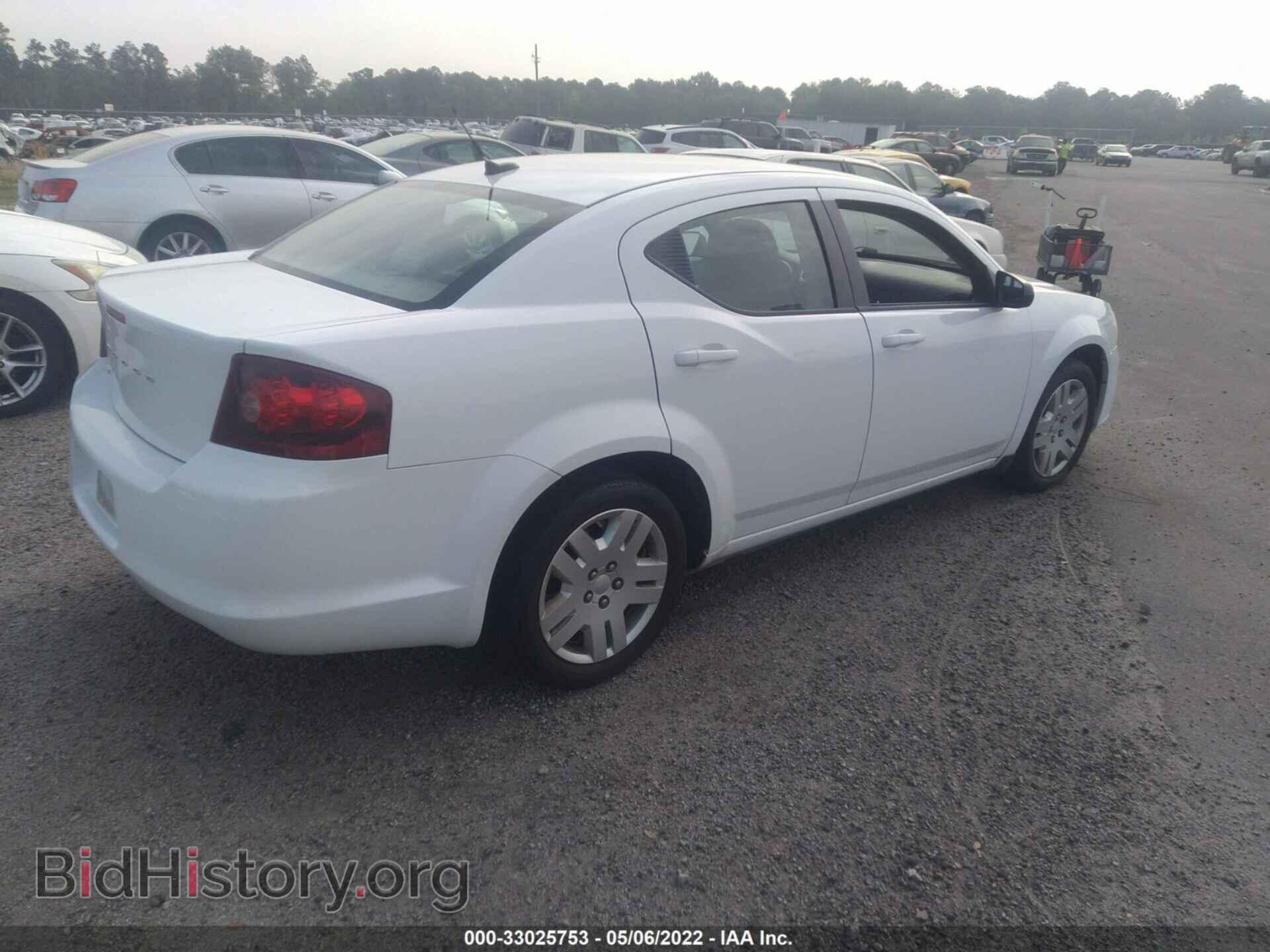 2013 DODGE AVENGER - VIN: 1C3CDZAB8DN631310 - Фото 4