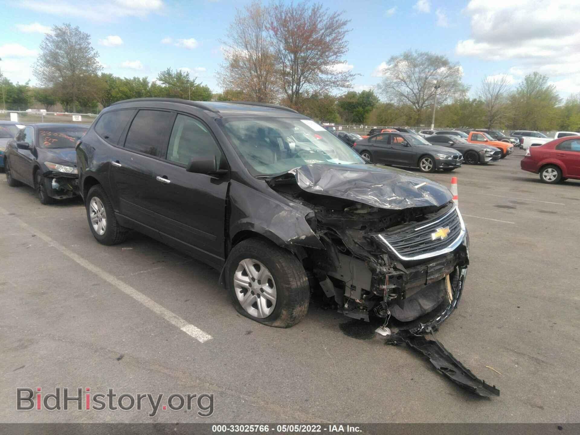 Фотография 1GNKRFED8DJ212634 - CHEVROLET TRAVERSE 2013