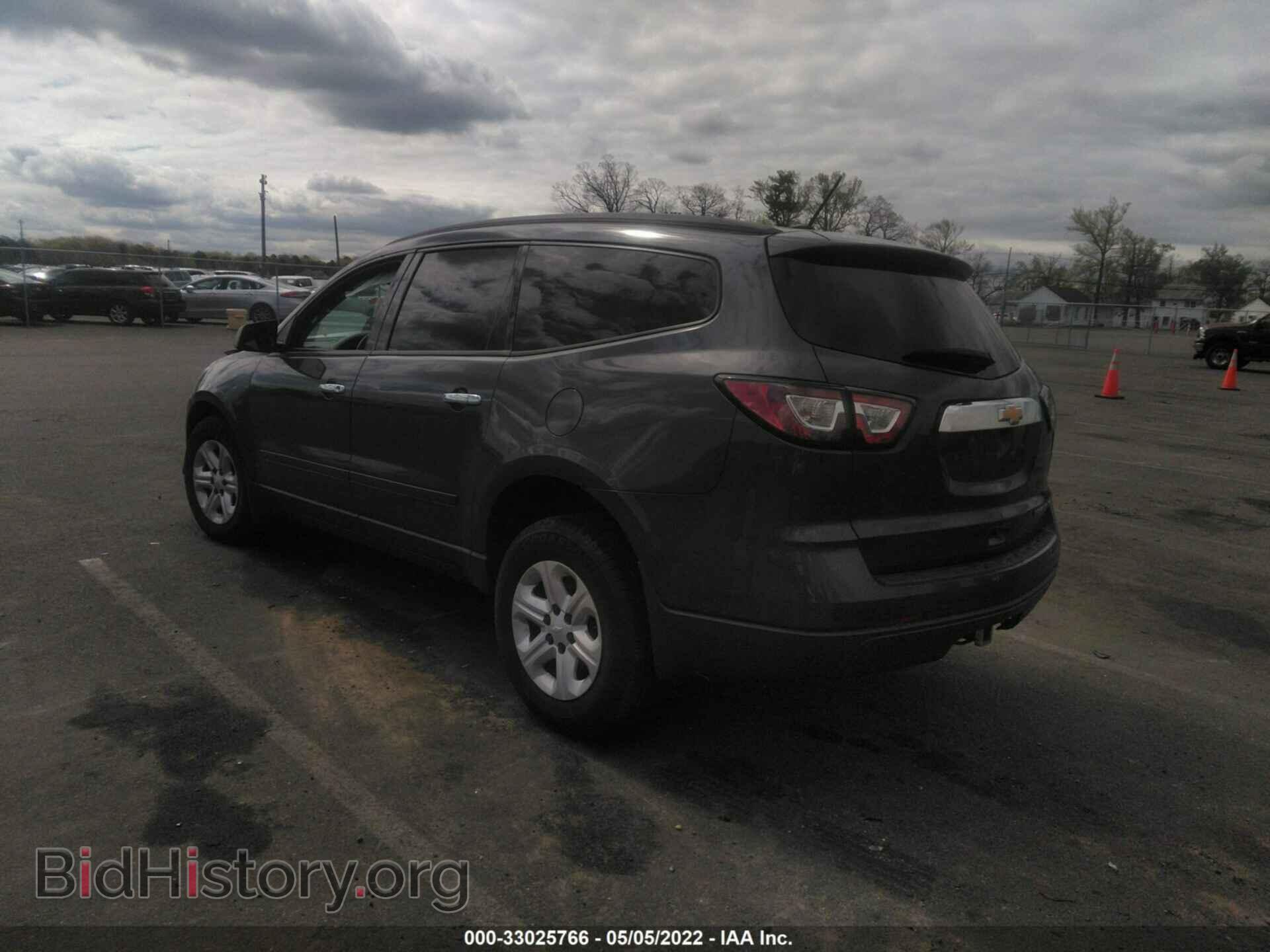 2013 CHEVROLET TRAVERSE - VIN: 1GNKRFED8DJ212634 - Фото 3