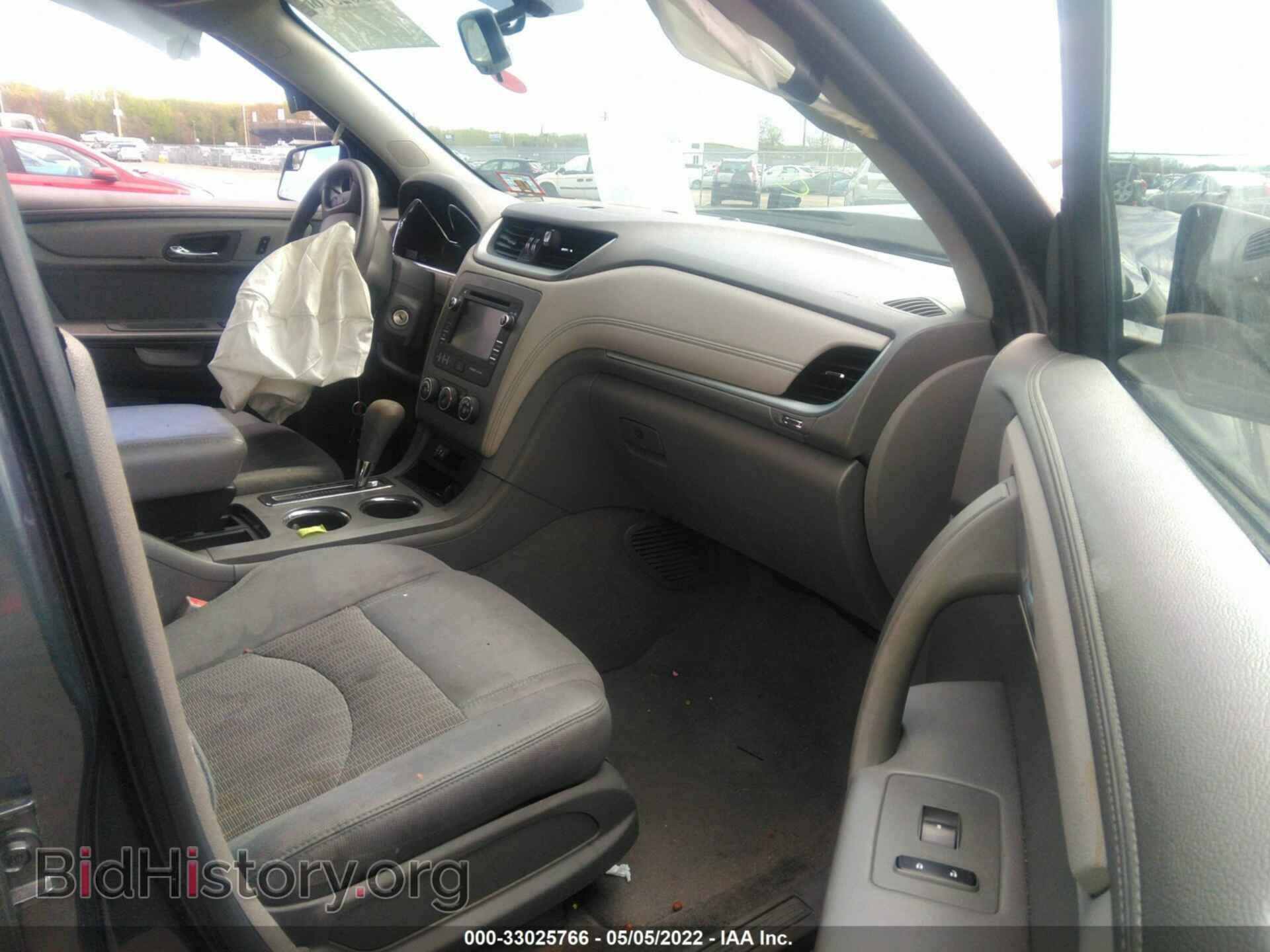 2013 CHEVROLET TRAVERSE - VIN: 1GNKRFED8DJ212634 - Фото 5