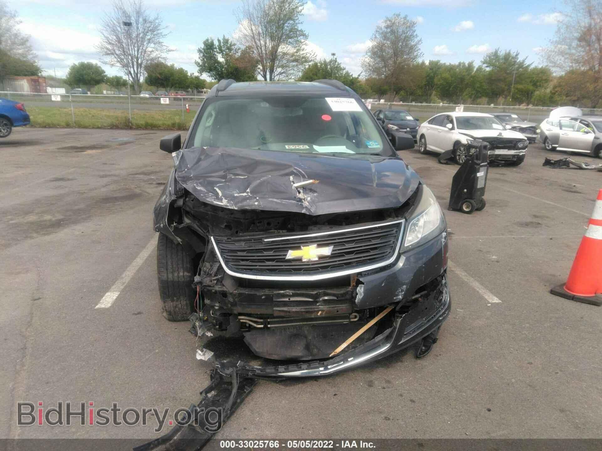 2013 CHEVROLET TRAVERSE - VIN: 1GNKRFED8DJ212634 - Фото 6