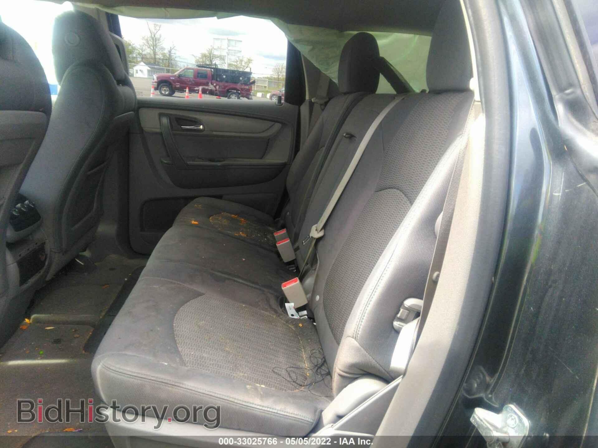 2013 CHEVROLET TRAVERSE - VIN: 1GNKRFED8DJ212634 - Фото 8